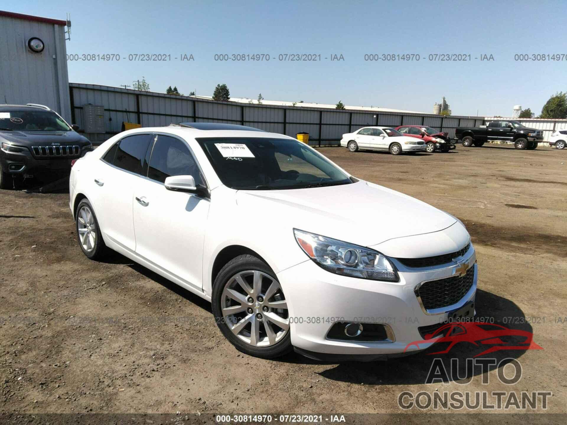 CHEVROLET MALIBU LIMITED 2016 - 1G11E5SAXGF128870