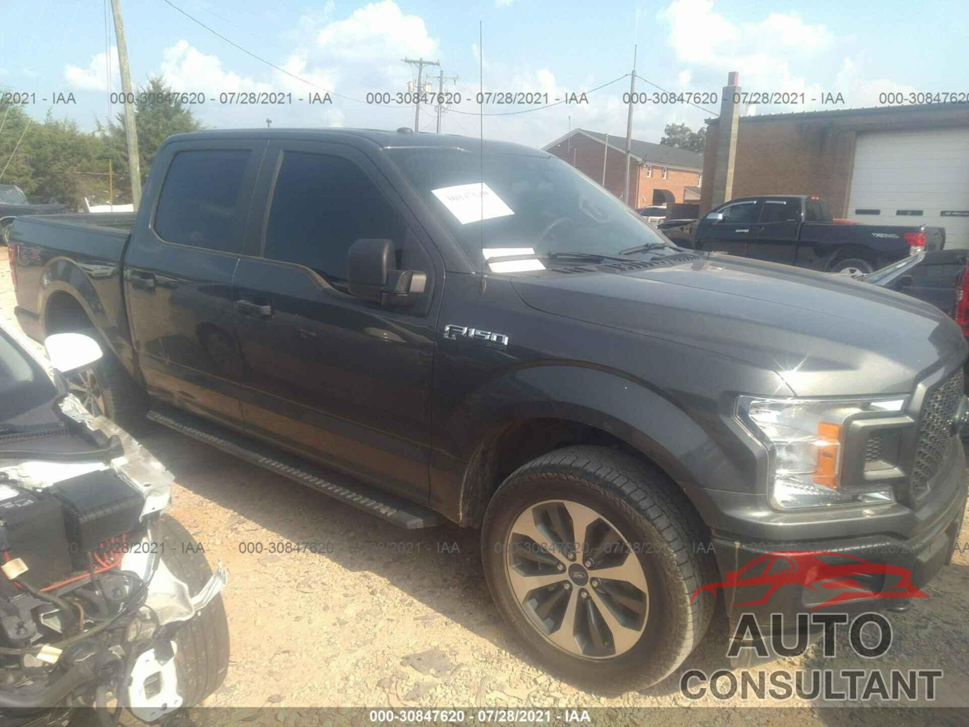 FORD F-150 2019 - 1FTEW1E55KKF07773