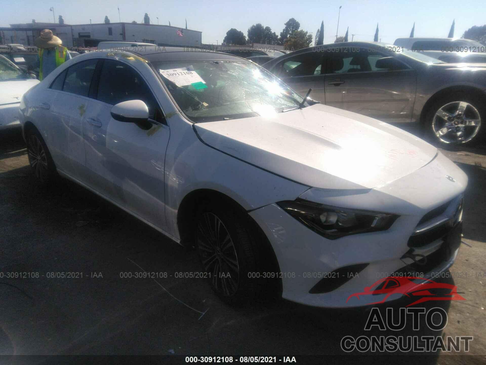 MERCEDES-BENZ CLA 2021 - W1K5J4GB5MN191267