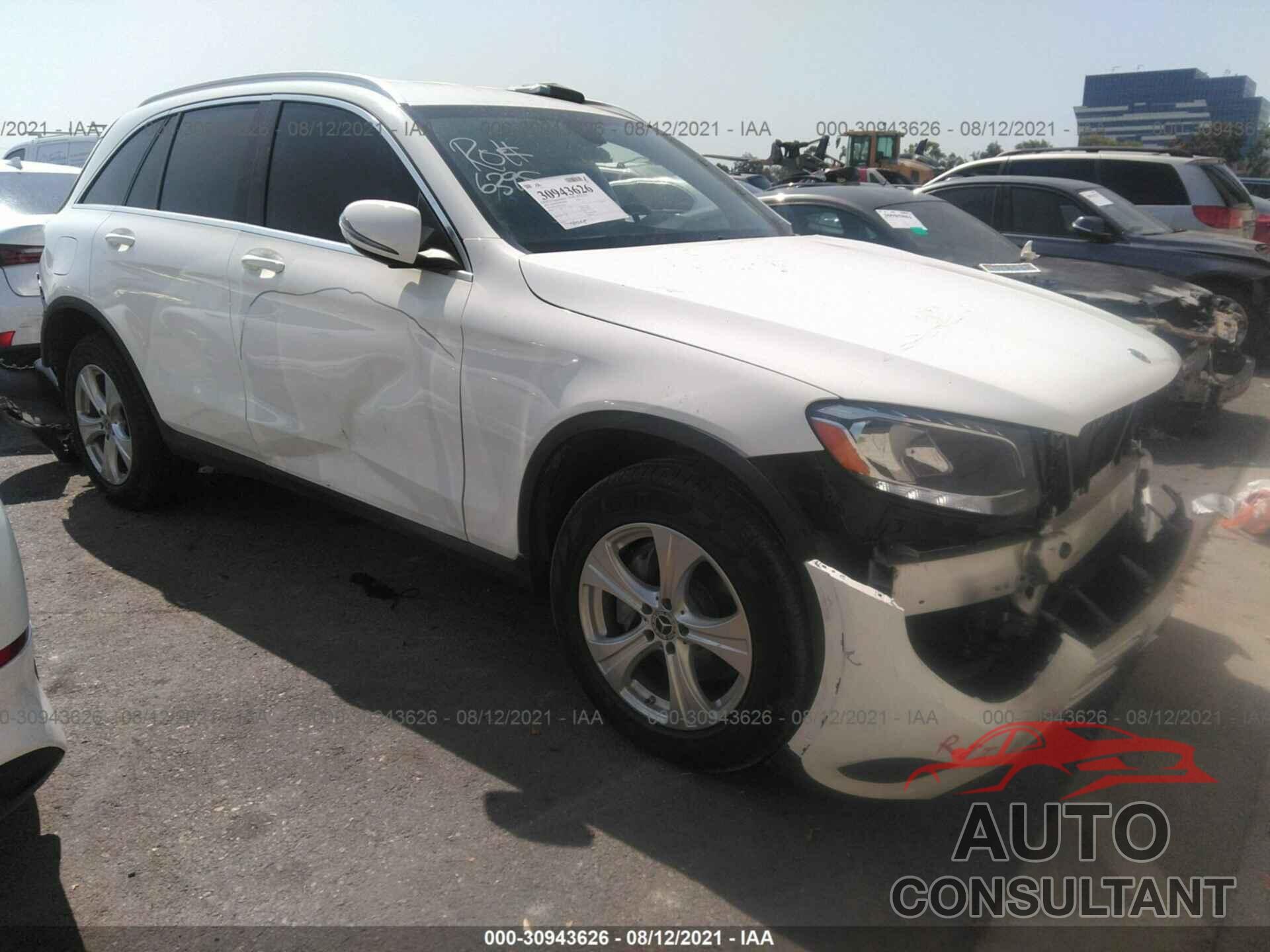 MERCEDES-BENZ GLC 2018 - WDC0G4JB2JV074019