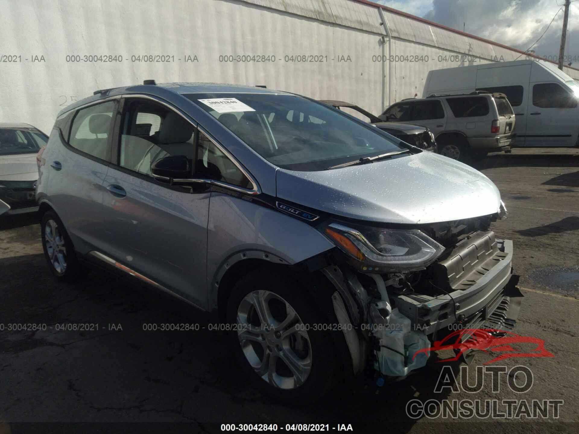 CHEVROLET BOLT EV 2017 - 1G1FW6S04H4185367