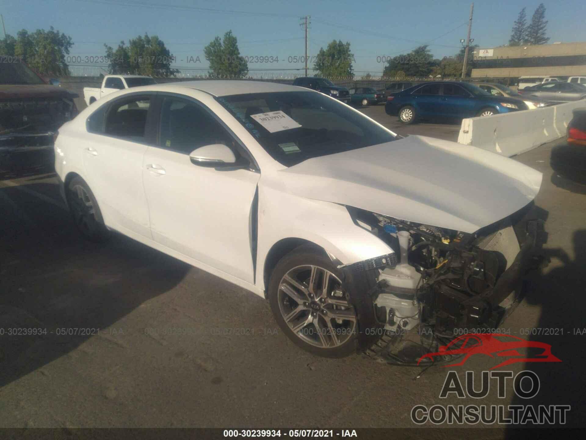 KIA FORTE 2019 - 3KPF54ADXKE039659