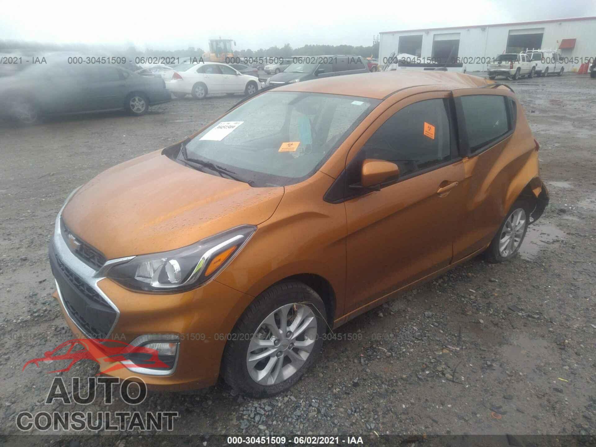 CHEVROLET SPARK 2019 - KL8CD6SA8KC709196