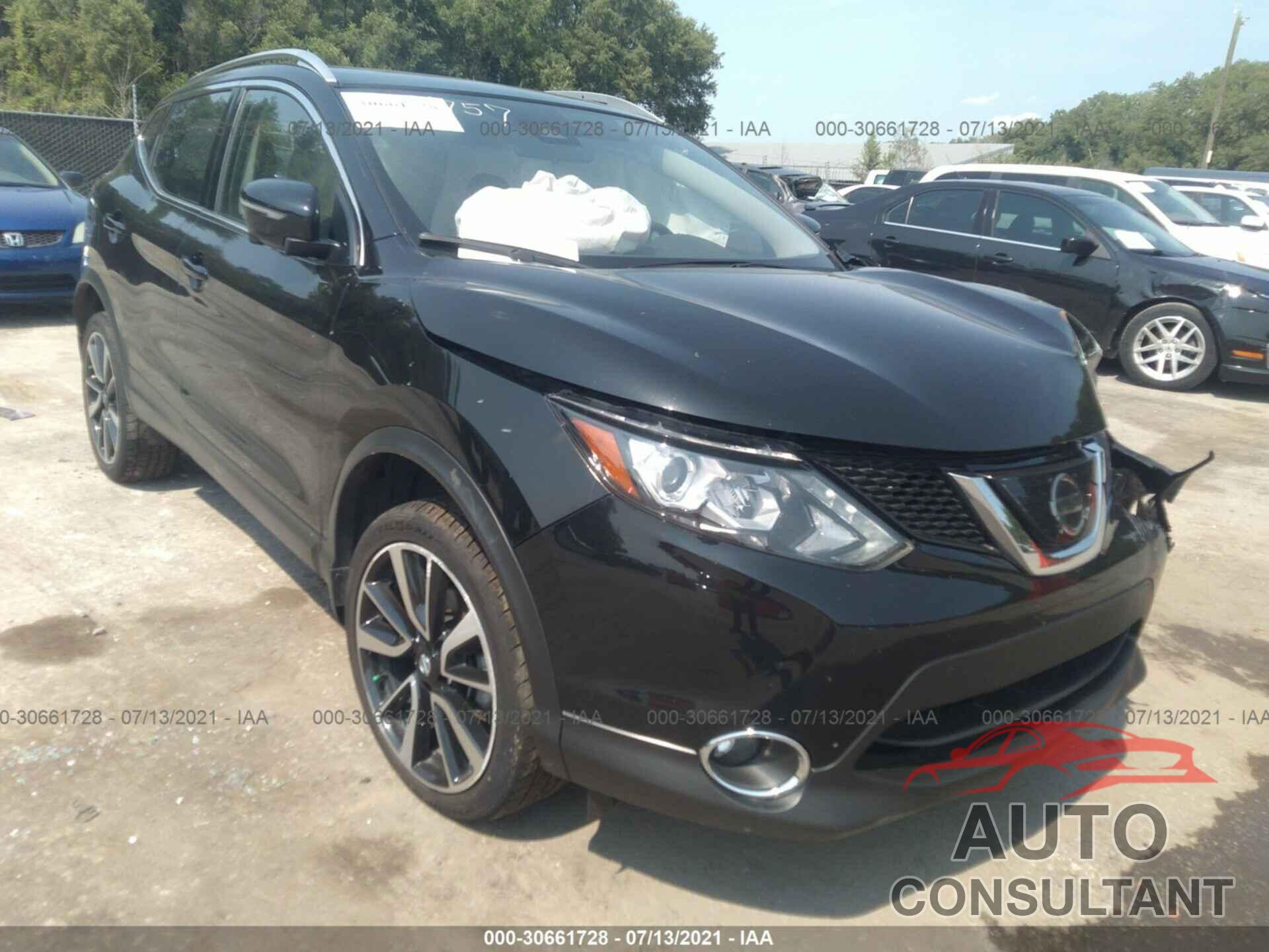 NISSAN ROGUE SPORT 2018 - JN1BJ1CP9JW195974