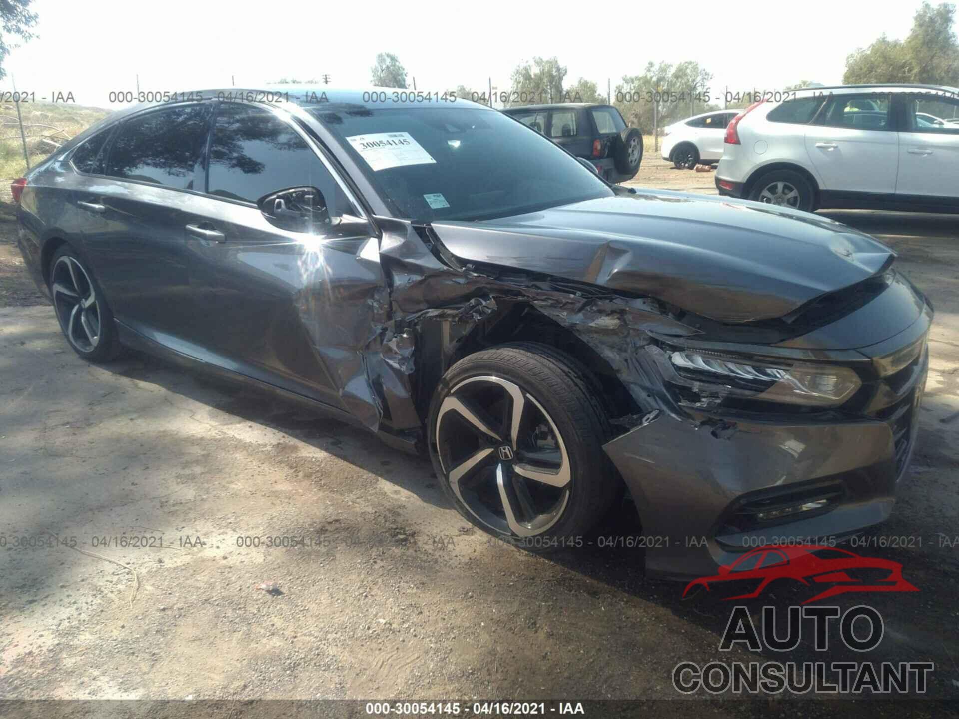 HONDA ACCORD SEDAN 2020 - 1HGCV1F33LA067858