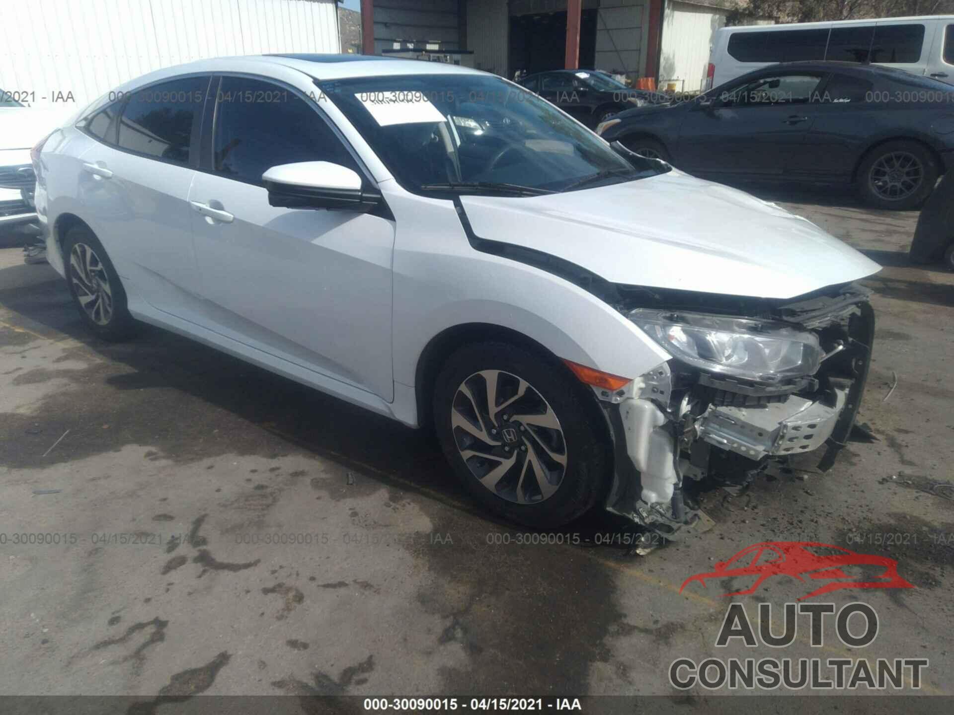 HONDA CIVIC SEDAN 2017 - 2HGFC2F76HH553794