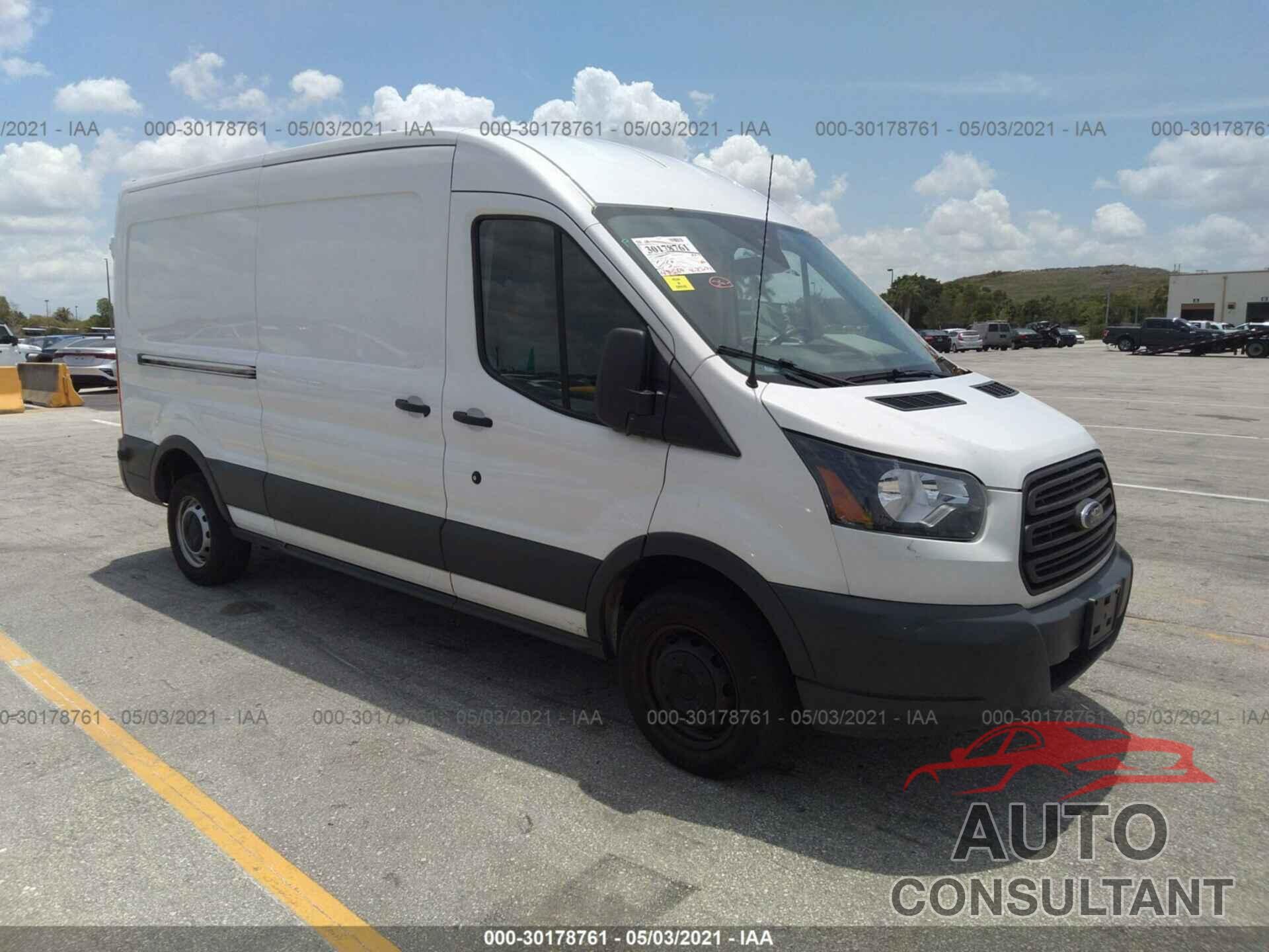 FORD TRANSIT VAN 2017 - 1FTYR2CM9HKA86377