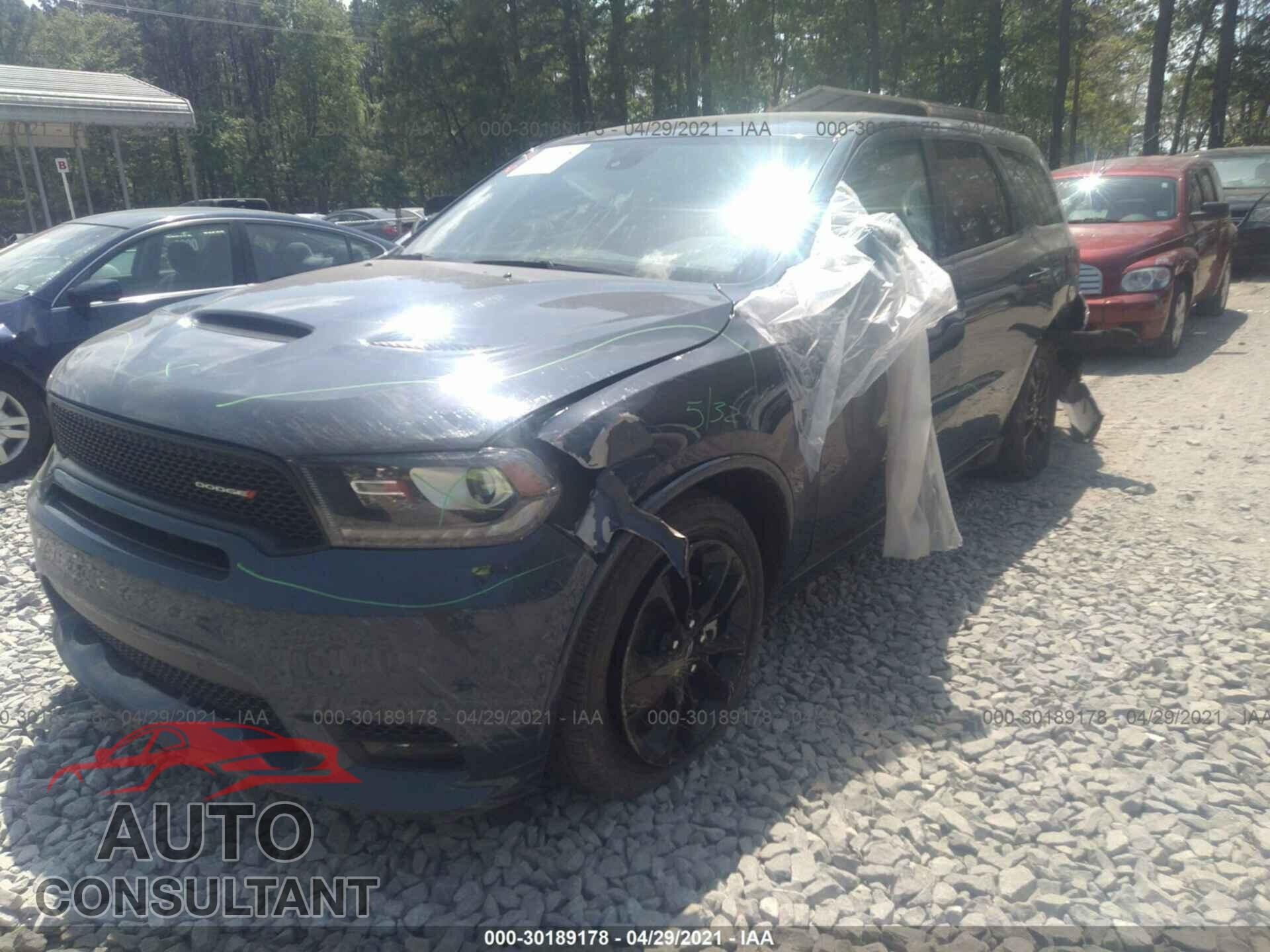 DODGE DURANGO 2020 - 1C4SDHCT0LC118604