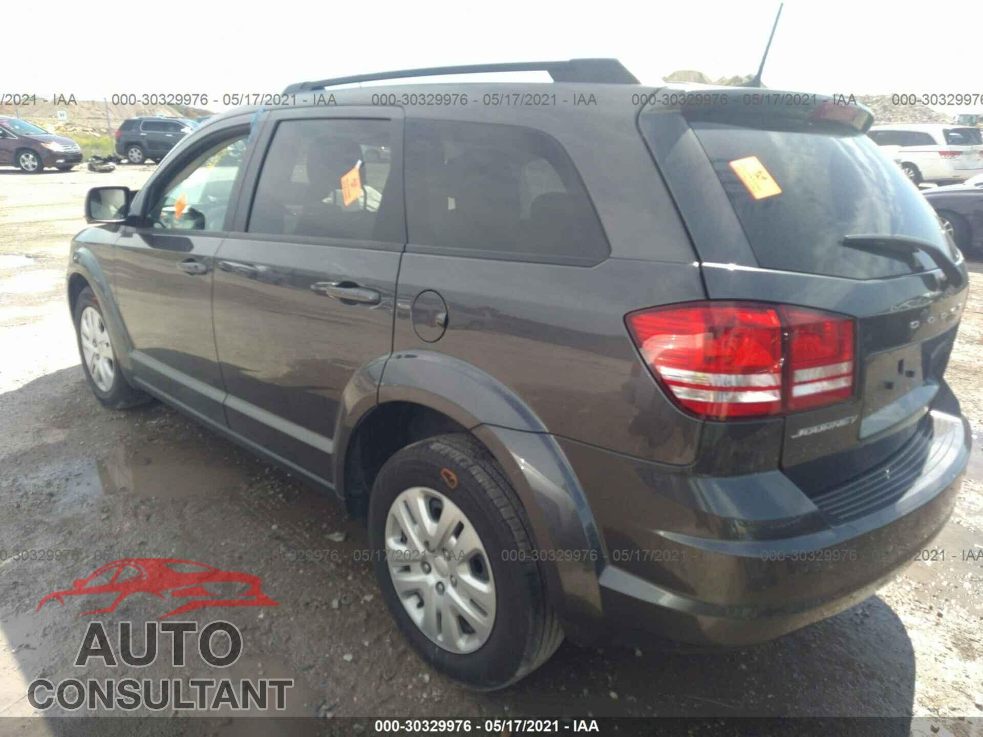 DODGE JOURNEY 2020 - 3C4PDCAB7LT220537