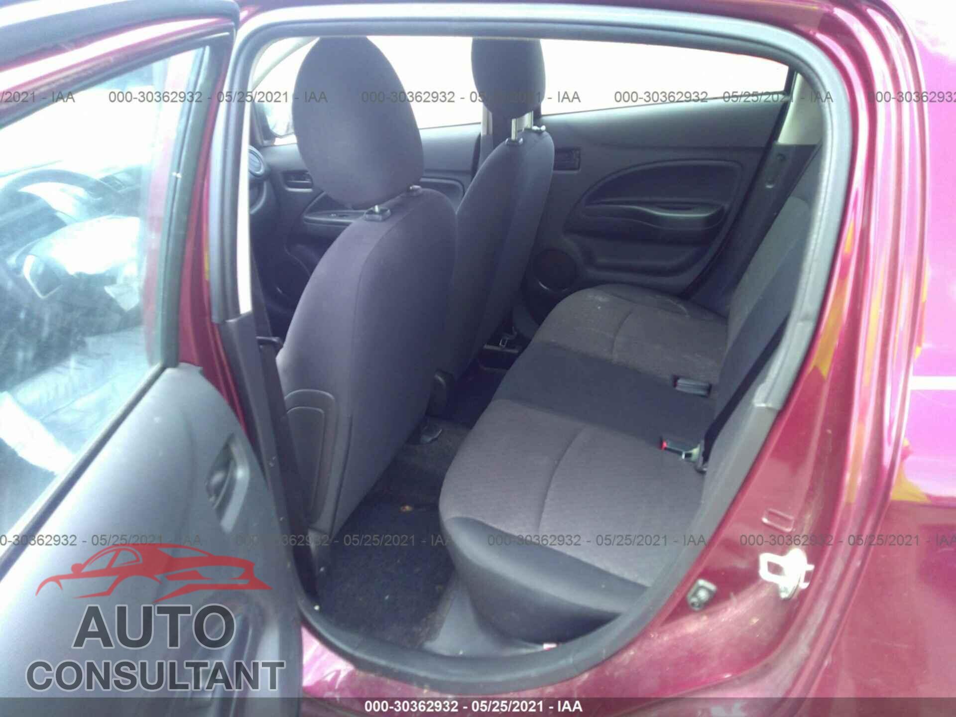 MITSUBISHI MIRAGE 2017 - ML32A3HJ9HH008103