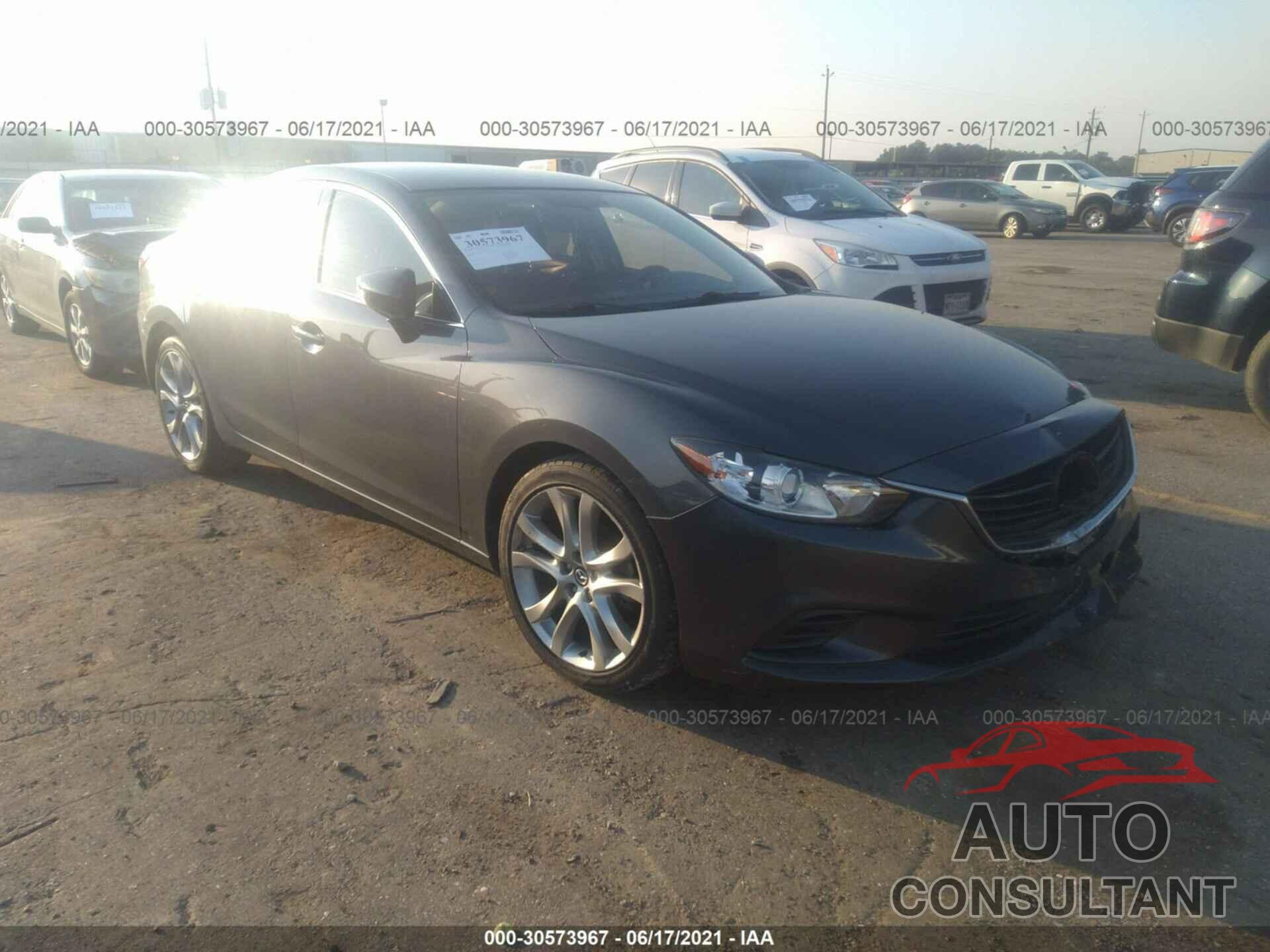 MAZDA MAZDA6 2016 - JM1GJ1V53G1487673