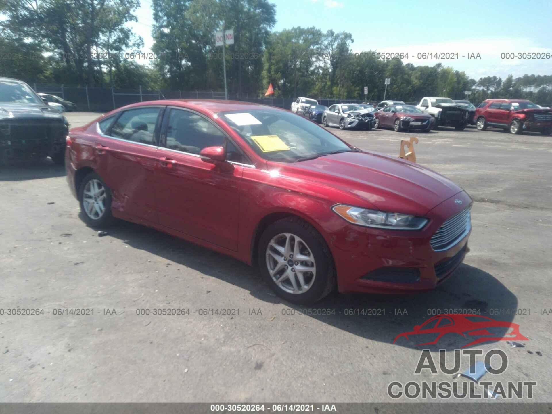 FORD FUSION 2016 - 3FA6P0HD4GR363754