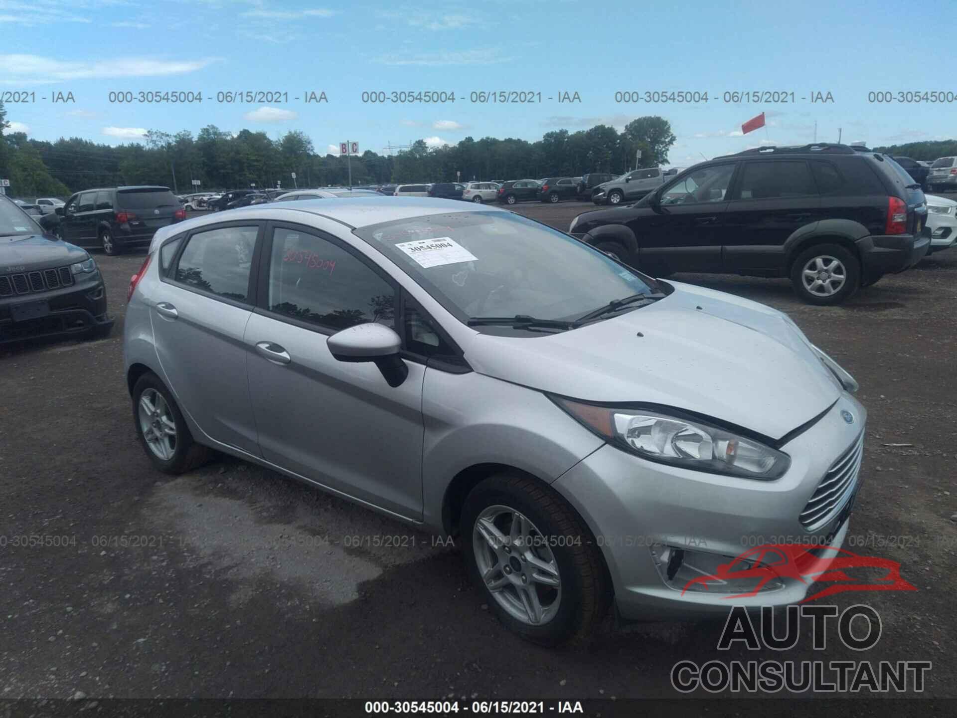 FORD FIESTA 2019 - 3FADP4EJ8KM113237