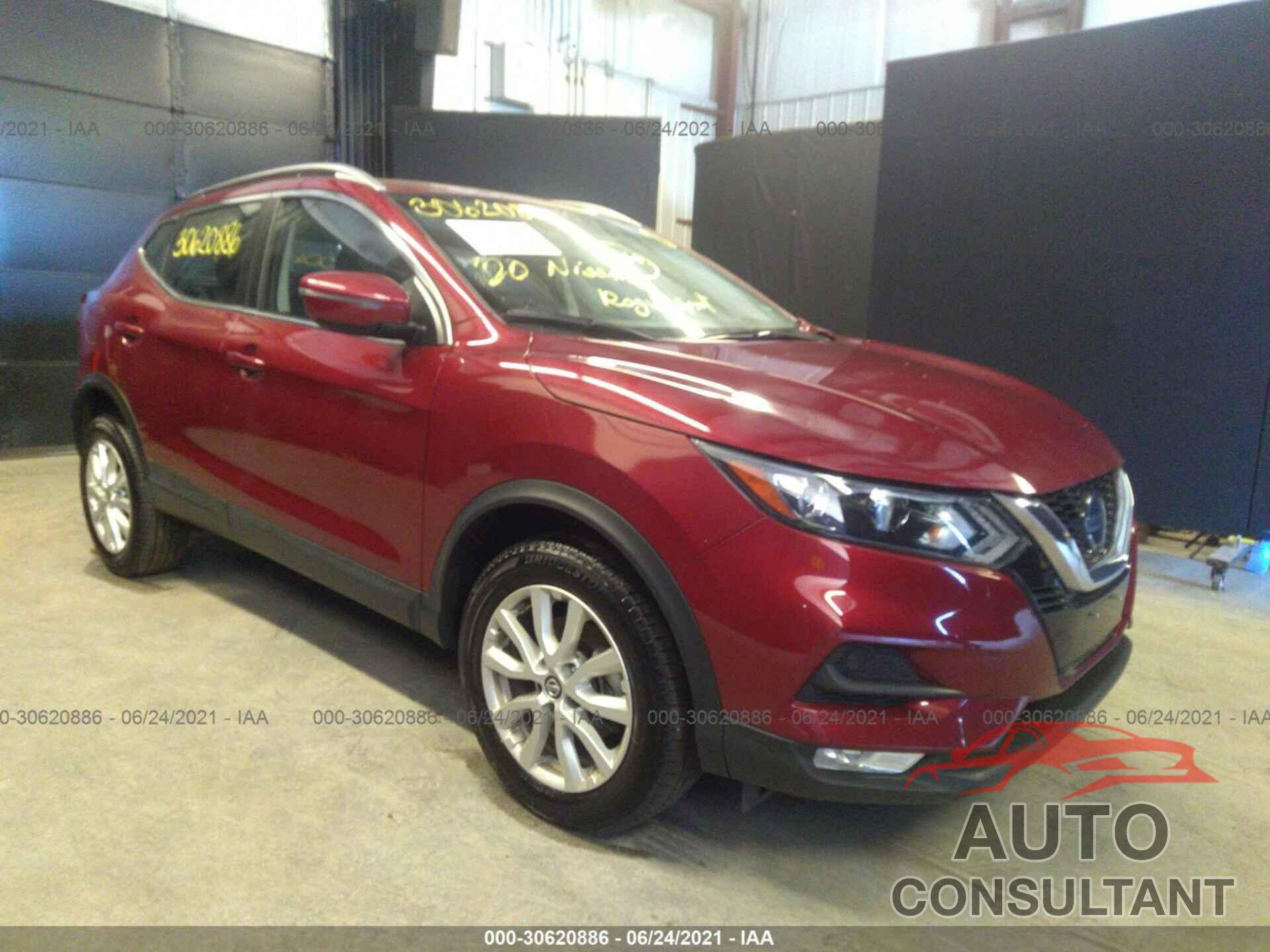 NISSAN ROGUE SPORT 2020 - JN1BJ1CW8LW368426