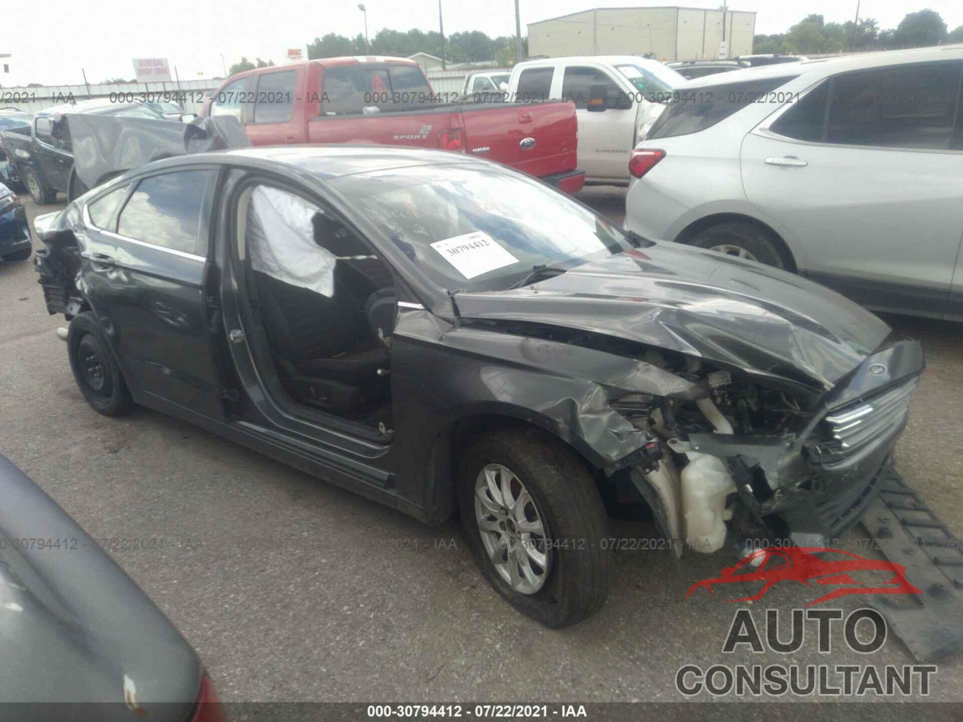 FORD FUSION 2015 - 3N1CN7AP8GL902950