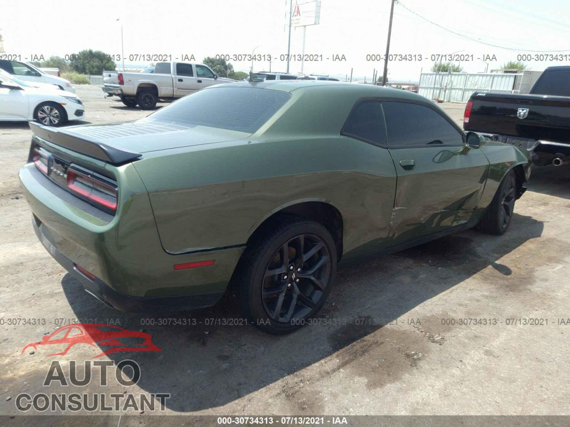 DODGE CHALLENGER 2019 - 2C3CDZAG0KH716935