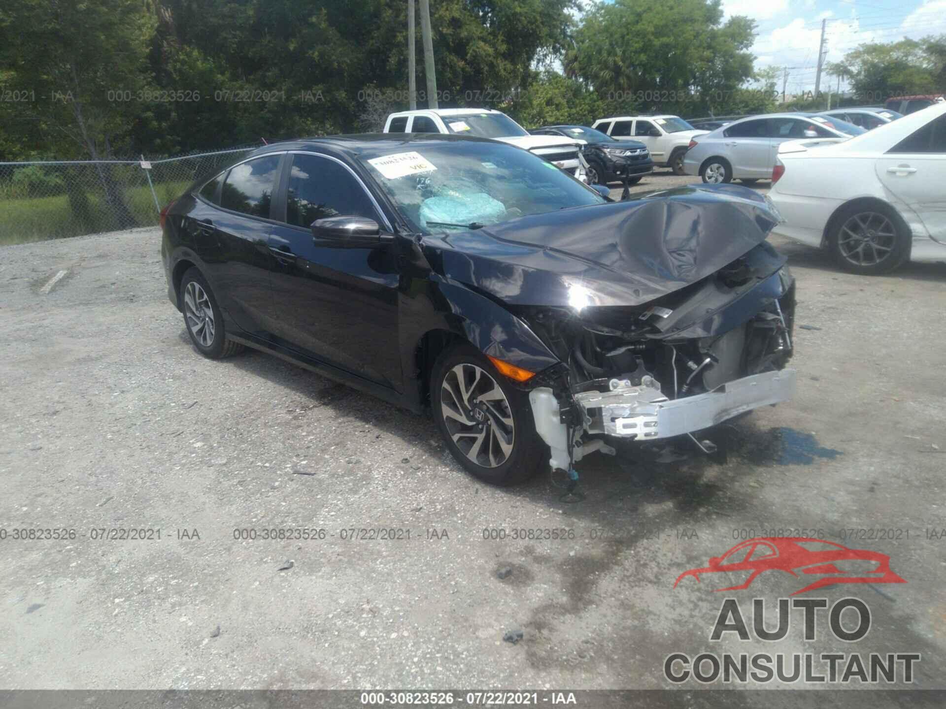 HONDA CIVIC SEDAN 2017 - 19XFC2F74HE220942