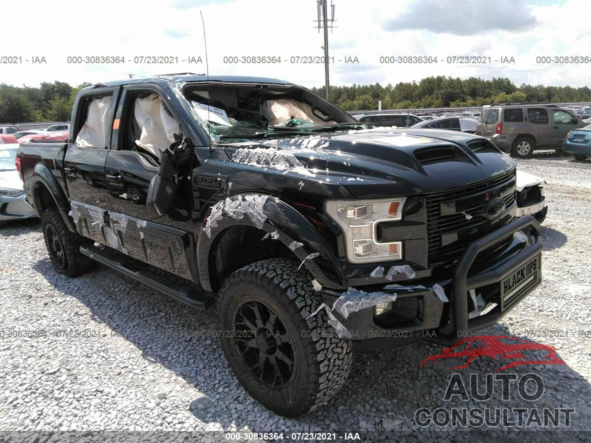 FORD F-150 2016 - 1FTEW1EF0GKD35135