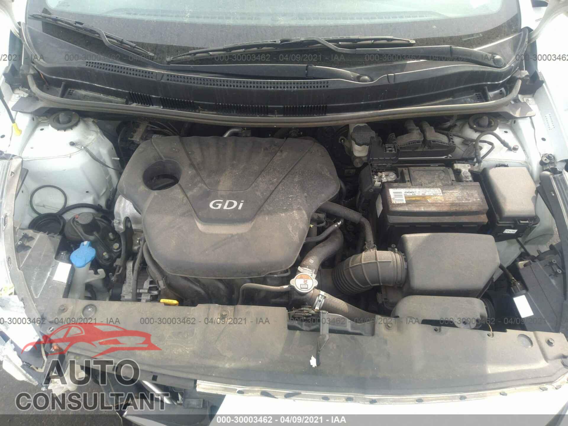 HYUNDAI ACCENT 2016 - KMHCT4AE5GU099483