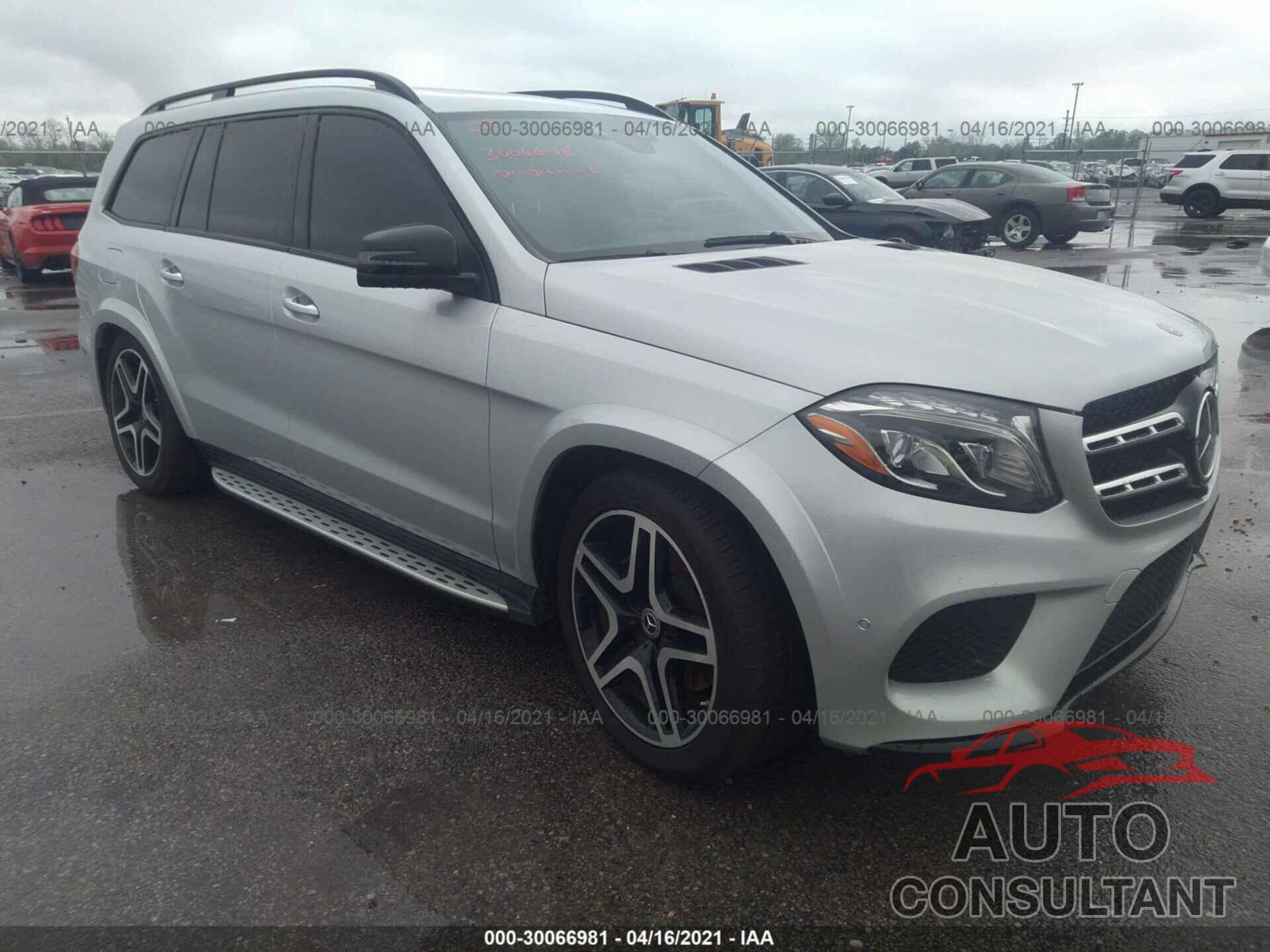 MERCEDES-BENZ GLS 2018 - 4JGDF7DE9JB071858