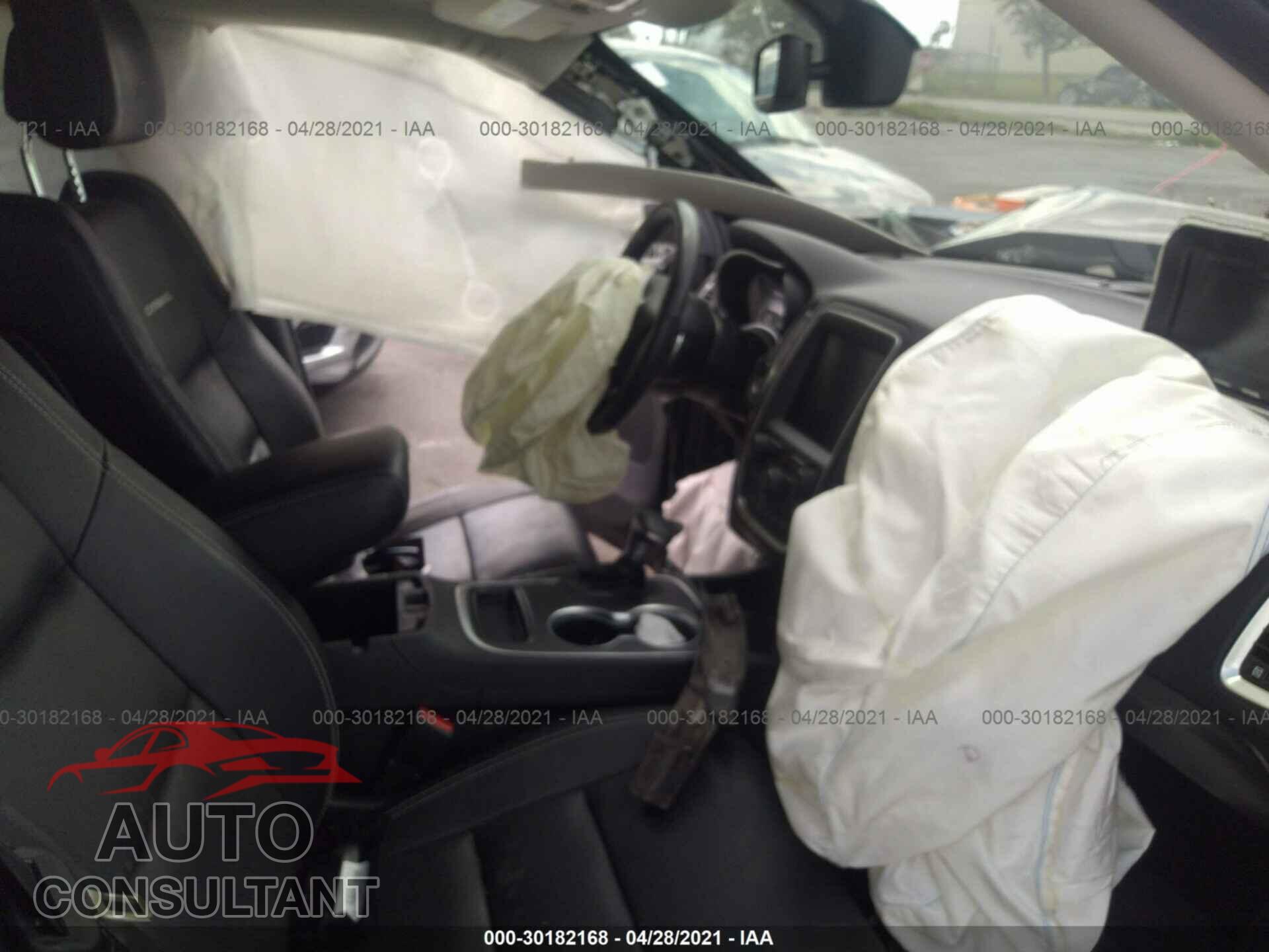 DODGE DURANGO 2018 - 1C4RDHEG4JC412938