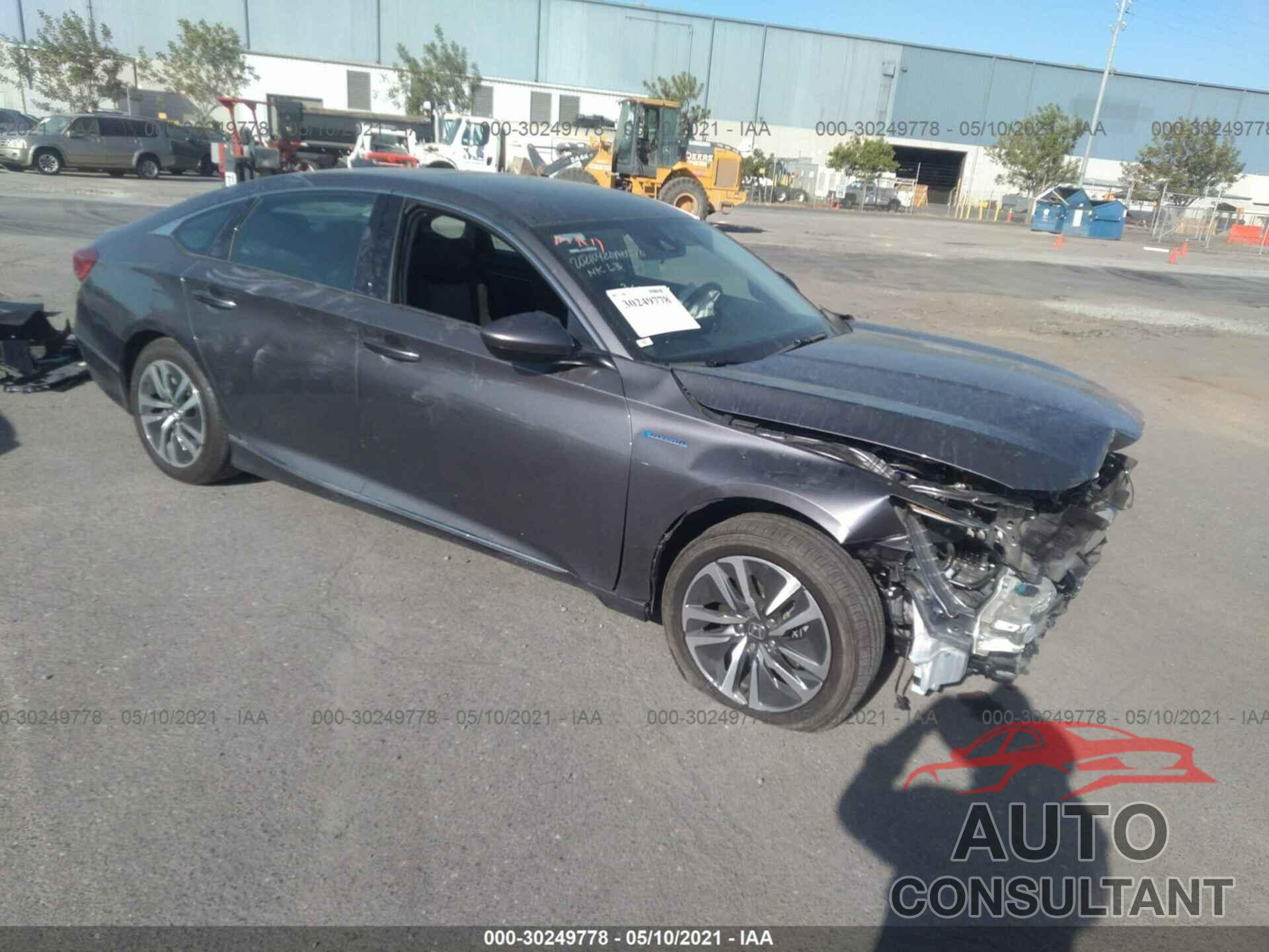 HONDA ACCORD HYBRID 2020 - 1HGCV3F41LA011003