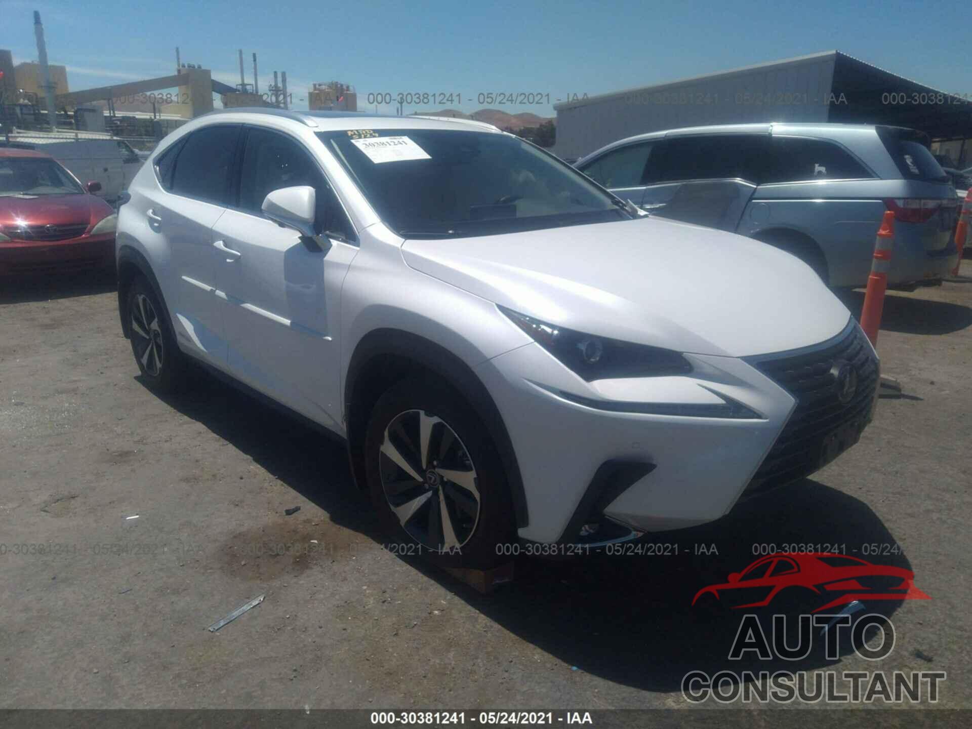 LEXUS NX 2021 - JTJGJRDZ6M5013401