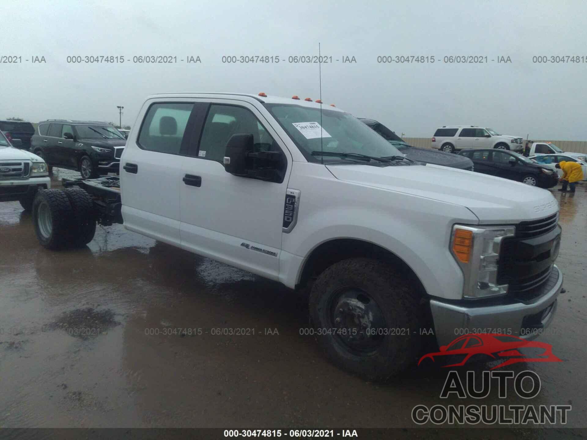 FORD SUPER DUTY F-350 DRW 2017 - 1FD8W3GT7HED81150