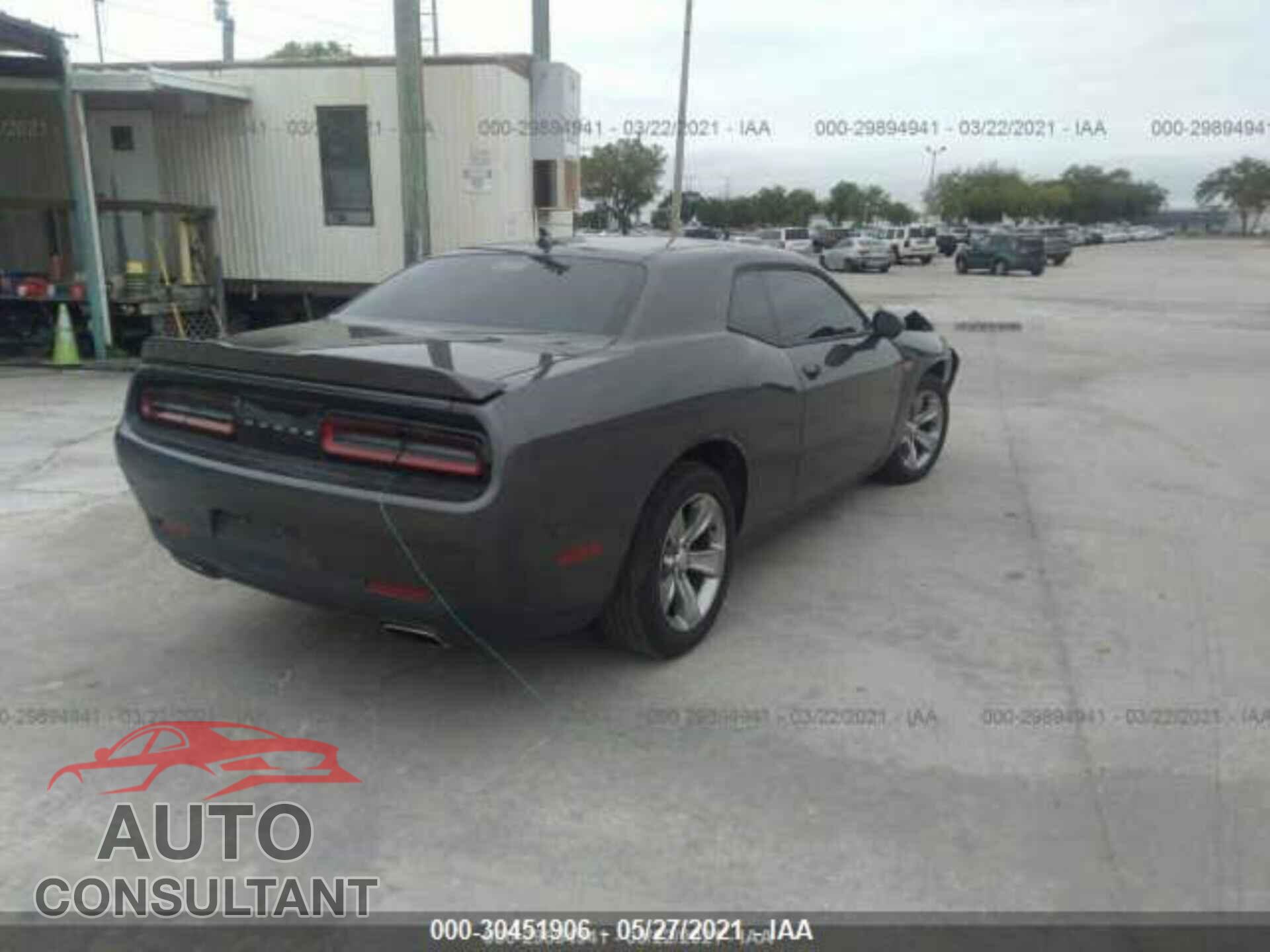 DODGE CHALLENGER 2020 - 2C3CDZAG0LH194275