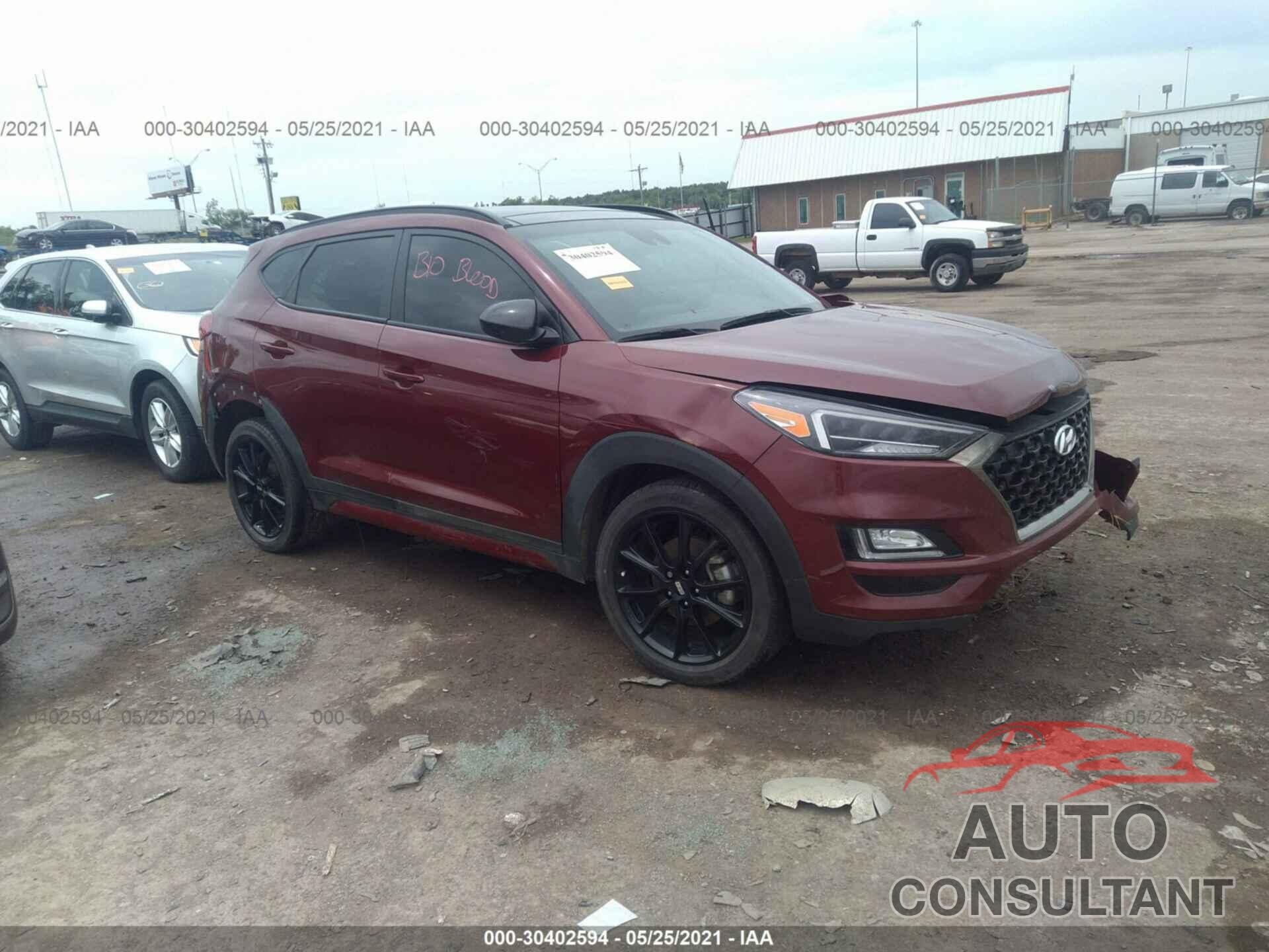 HYUNDAI TUCSON 2019 - KM8J33AL3KU928575
