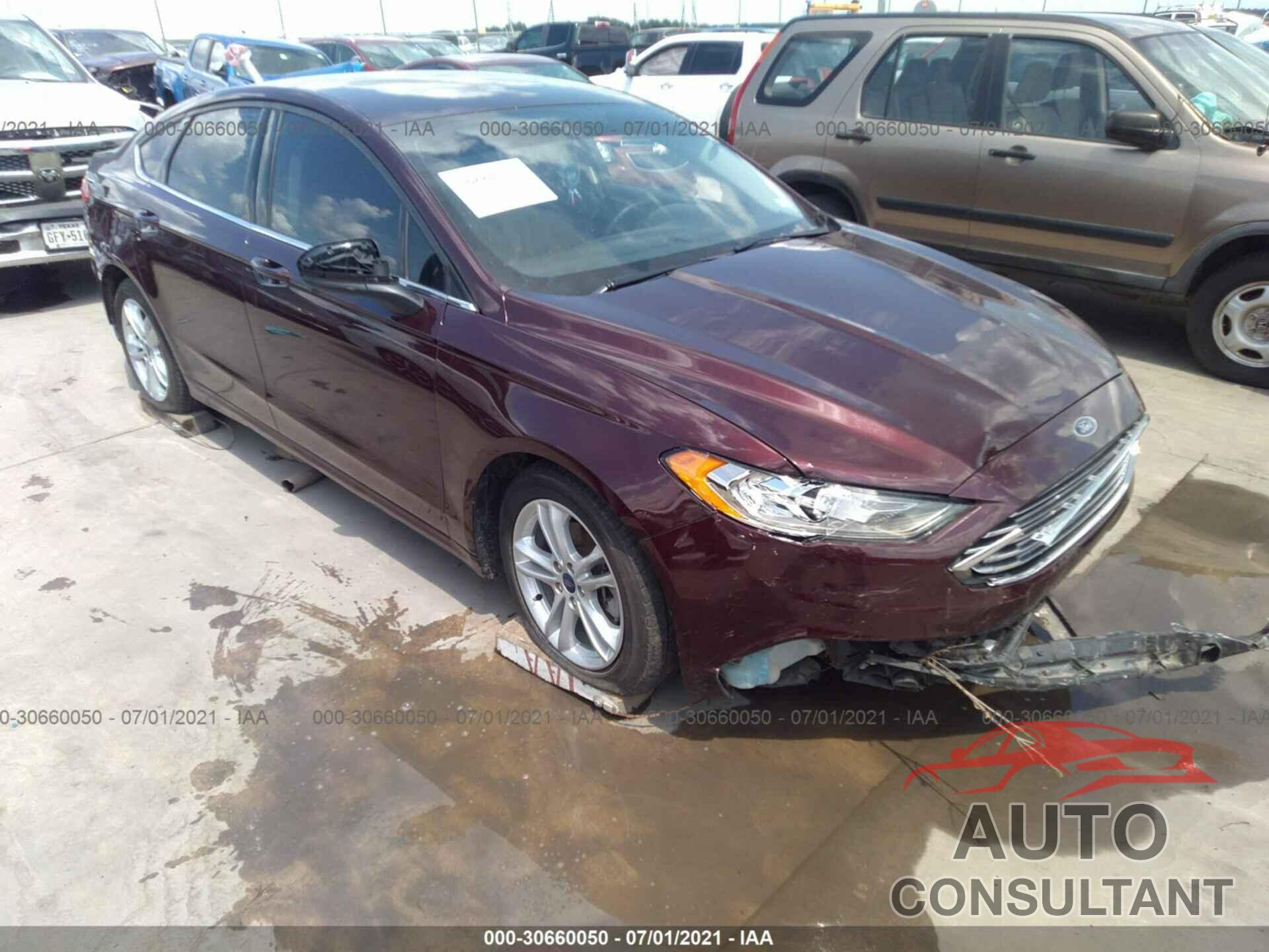 FORD FUSION 2018 - 3FA6P0HD7JR224340
