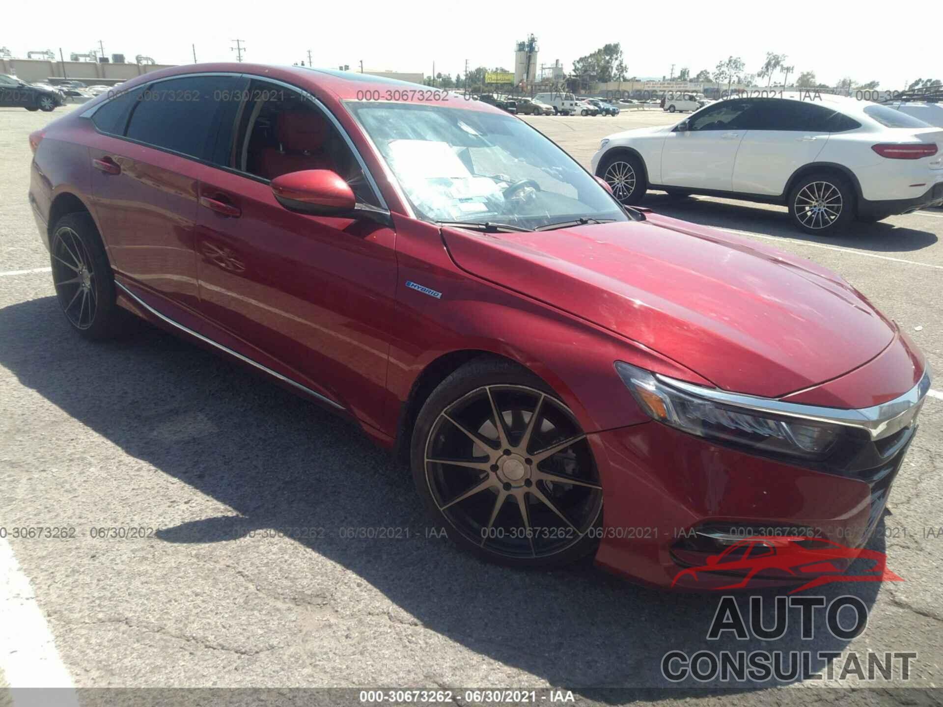 HONDA ACCORD HYBRID 2018 - 1HGCV3F49JA005074