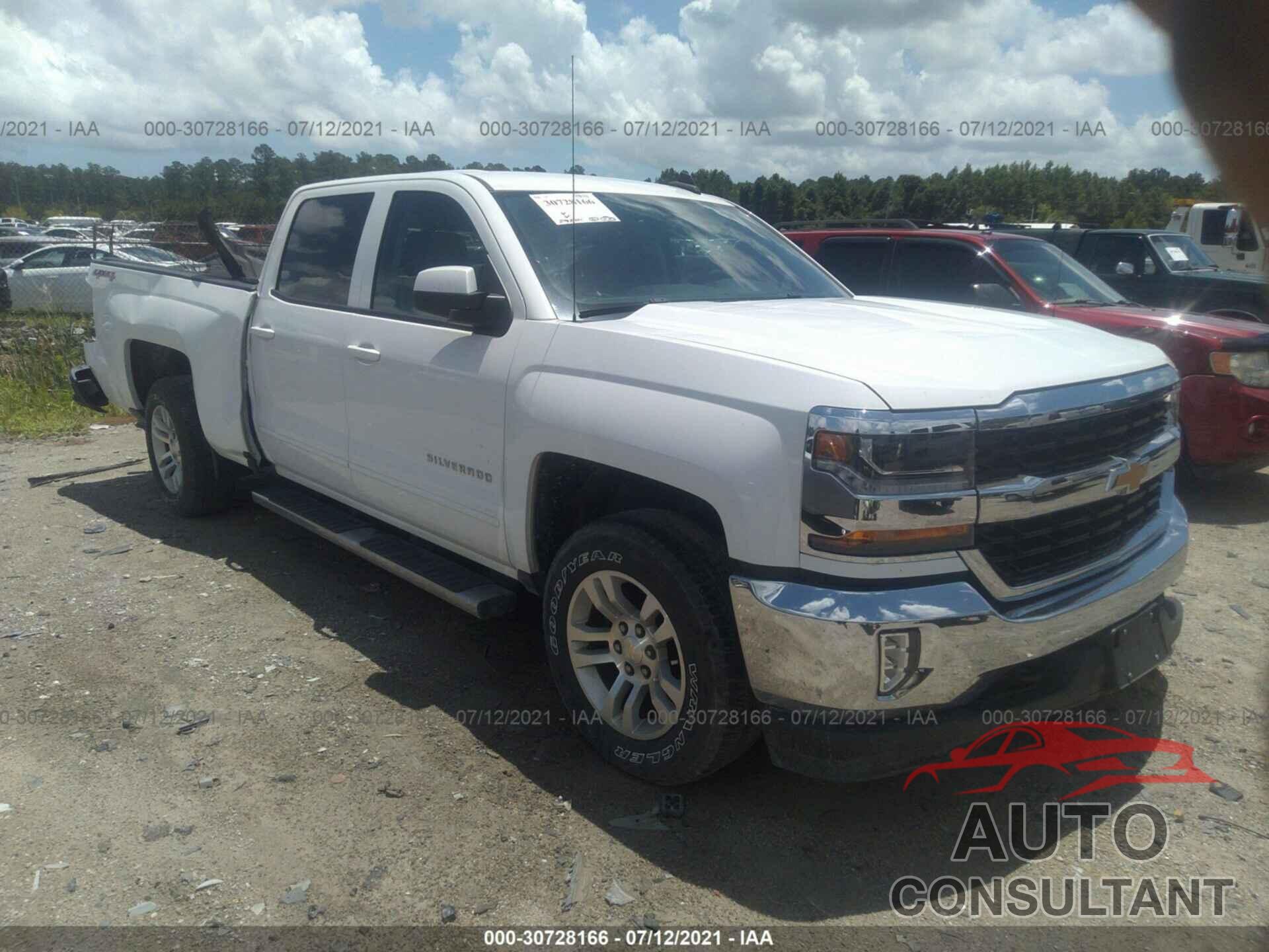 CHEVROLET SILVERADO 1500 2016 - 3GCUKREC1GG160798