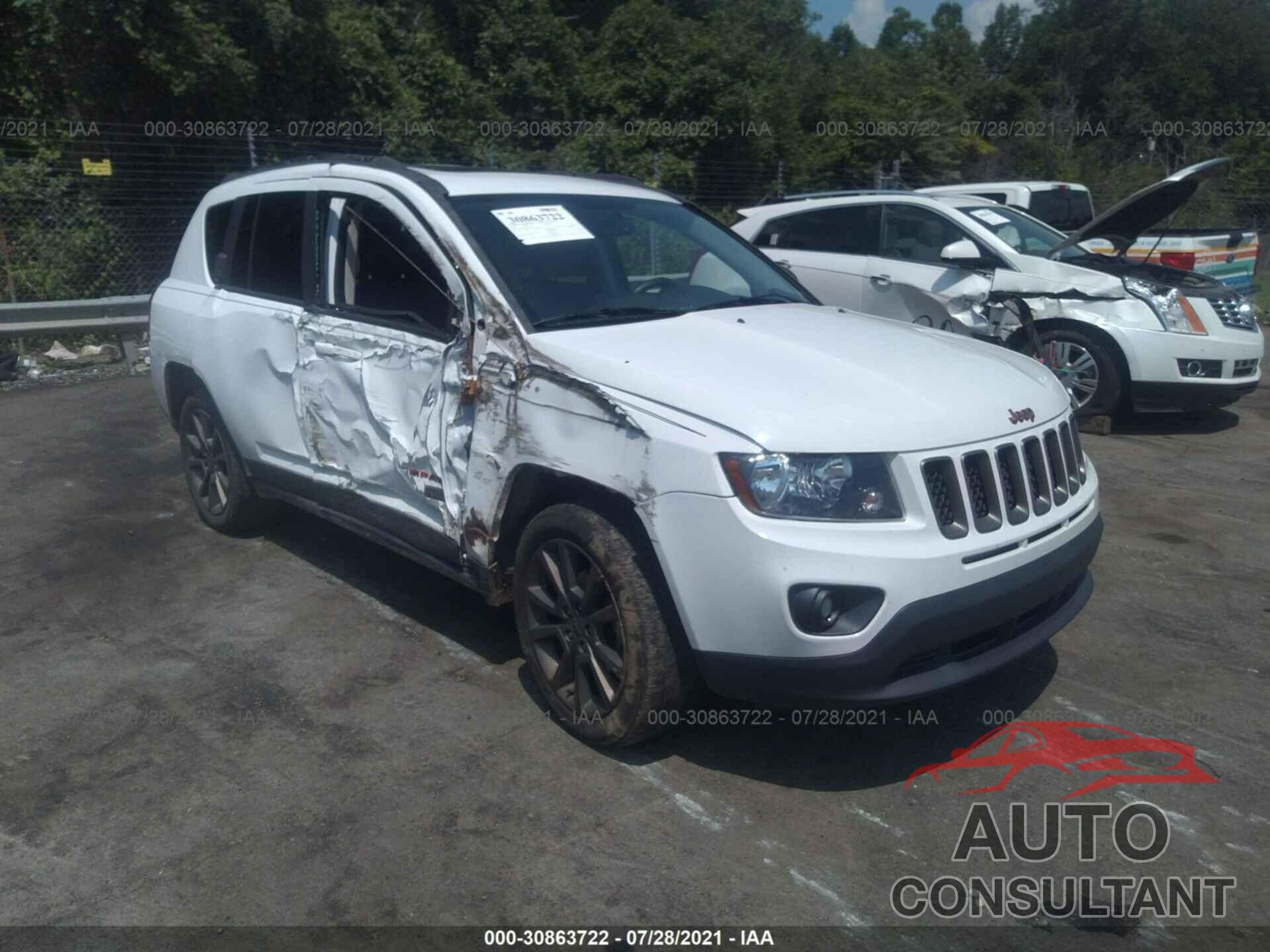 JEEP COMPASS 2016 - 1C4NJCBB3GD776709