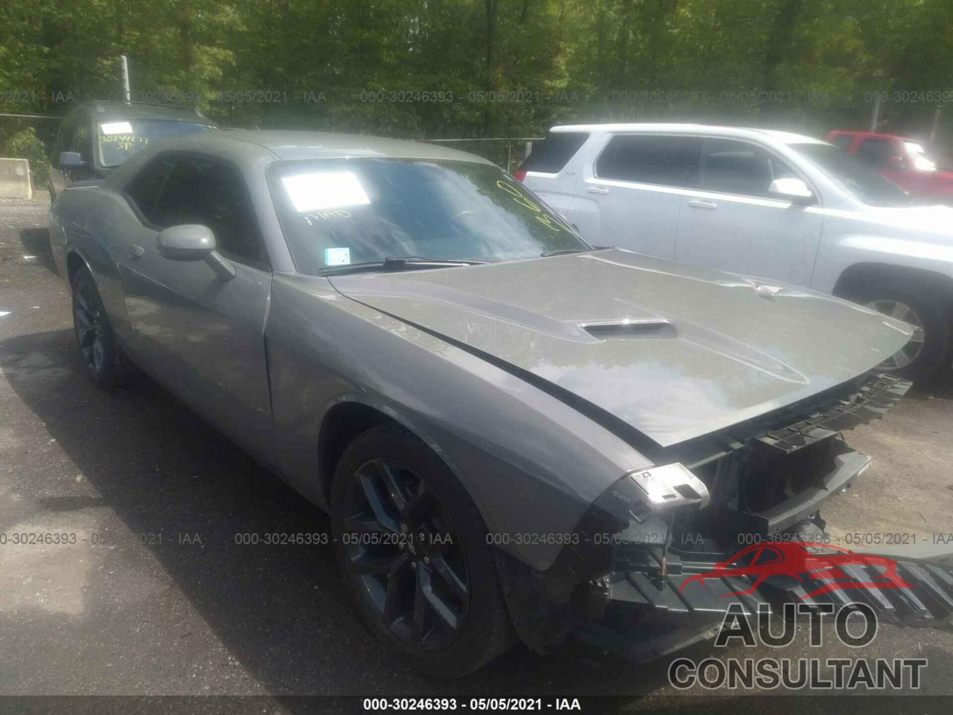 DODGE CHALLENGER 2019 - 2C3CDZAG8KH614590