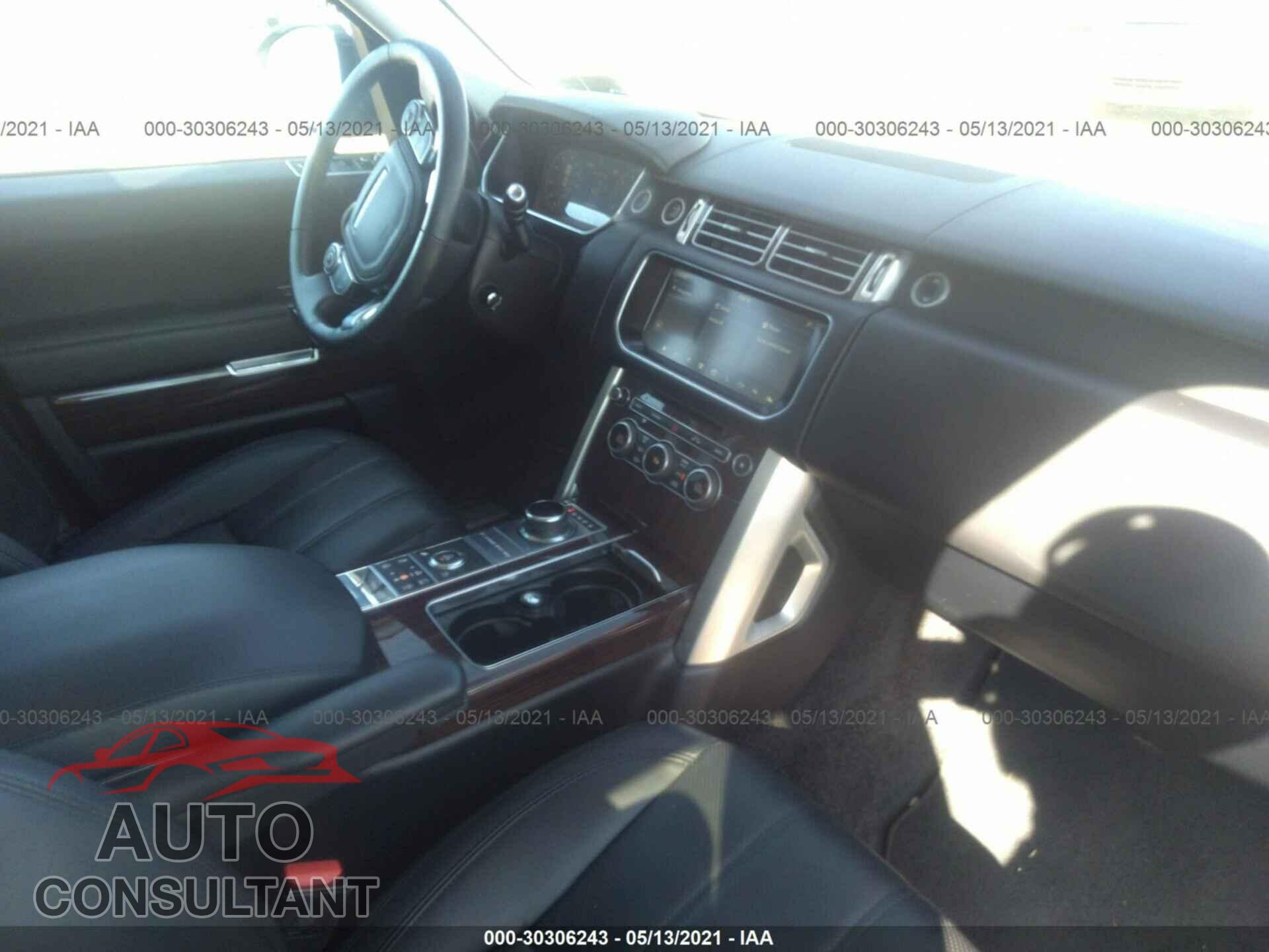 LAND ROVER RANGE ROVER 2017 - SALGS2FEXHA323865