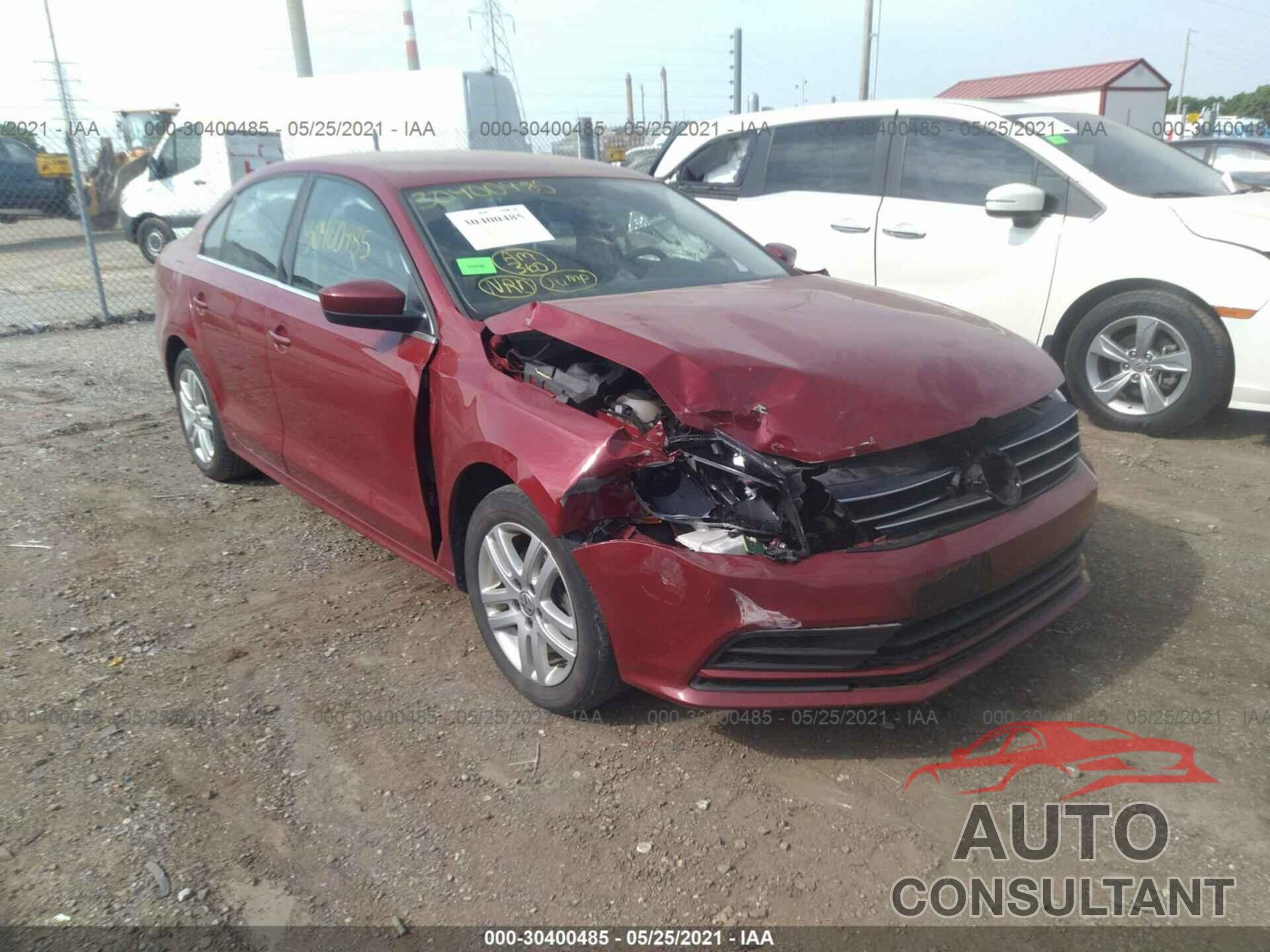 VOLKSWAGEN JETTA 2017 - 3VW2B7AJ6HM201393
