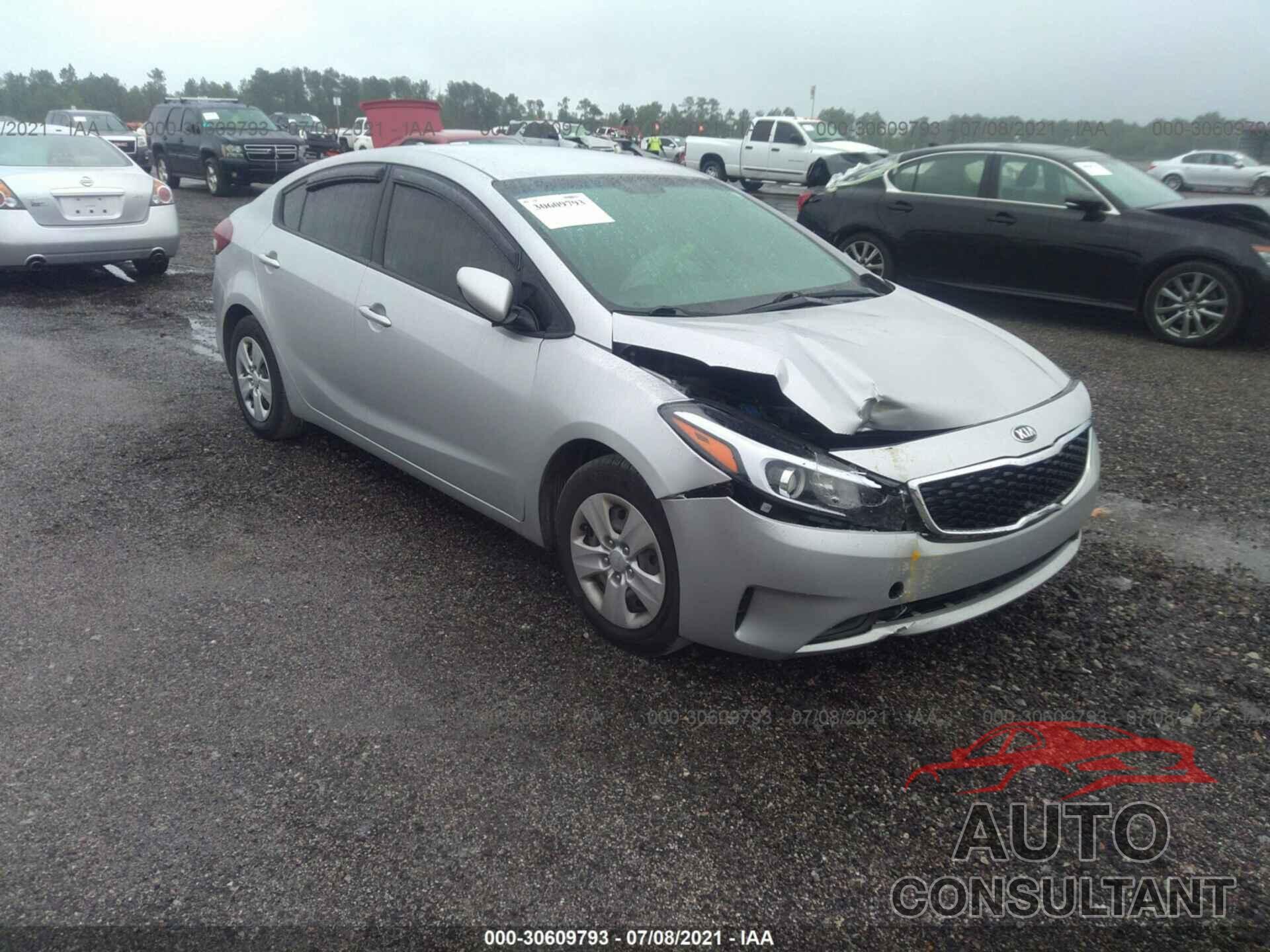 KIA FORTE 2017 - 3KPFK4A73HE053544