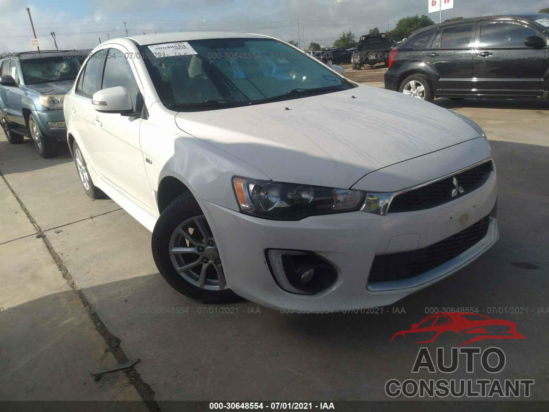 MITSUBISHI LANCER 2016 - JA32U2FU4GU002077