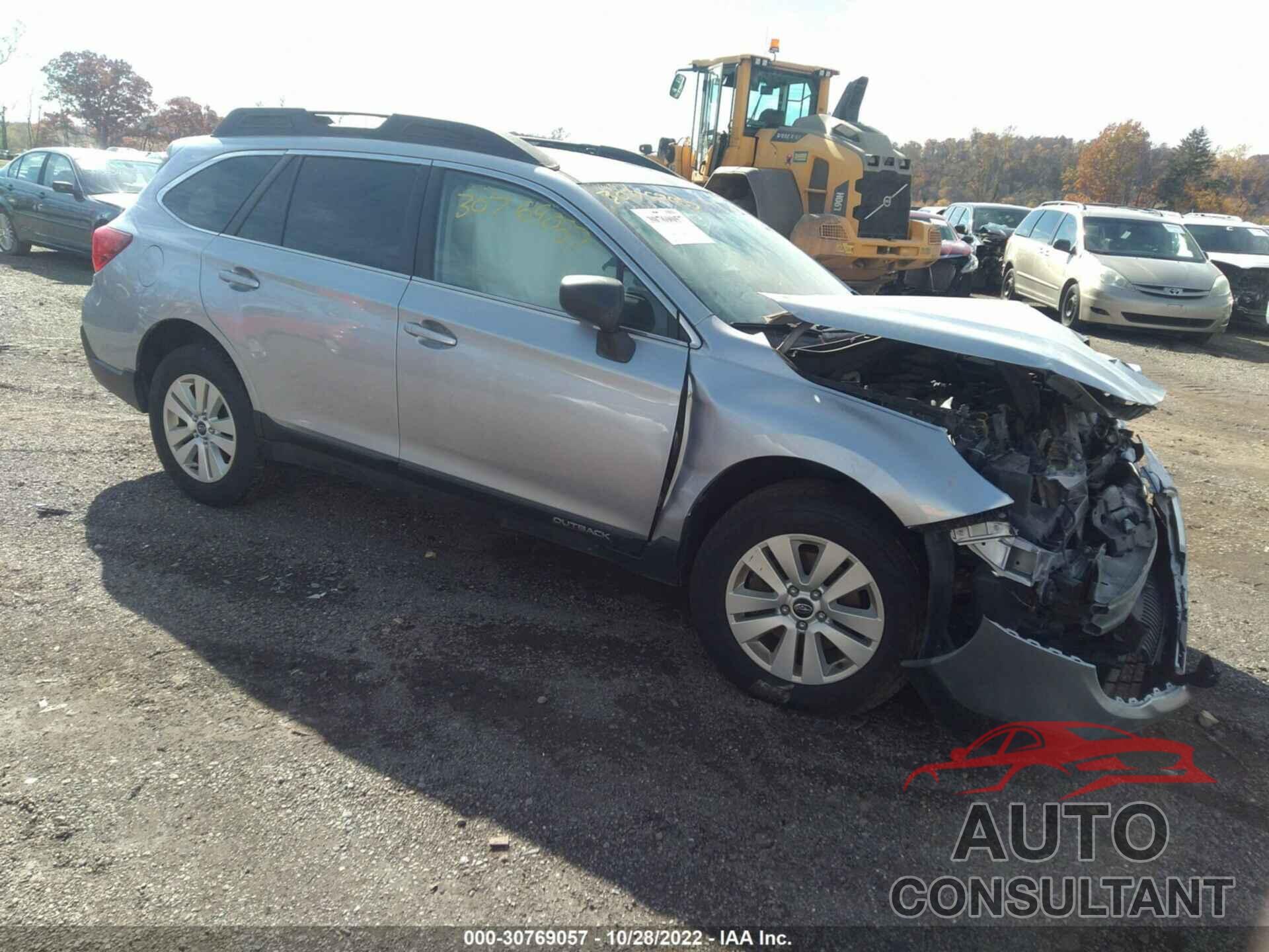 SUBARU OUTBACK 2018 - 4S4BSAAC1J3297339
