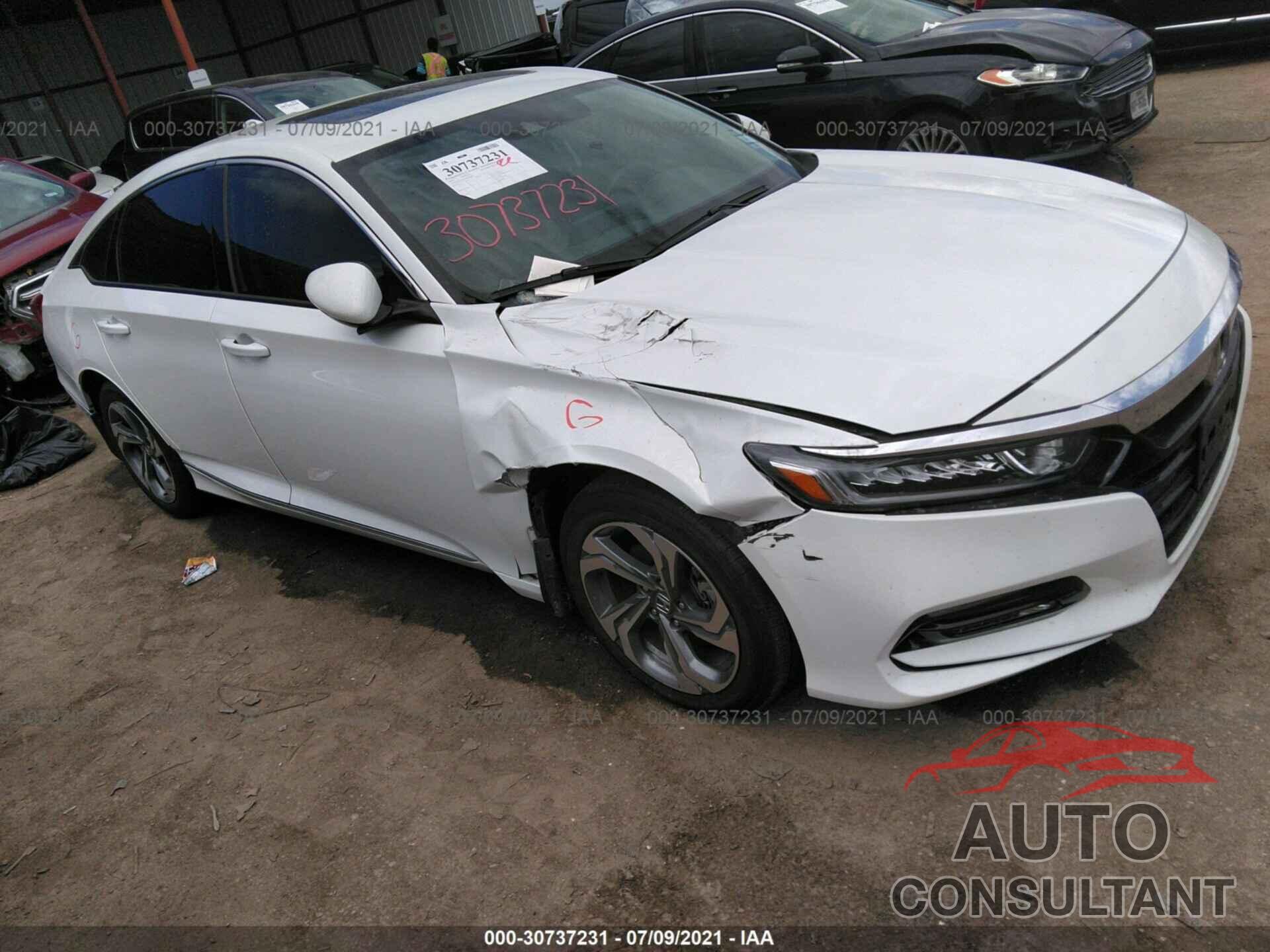 HONDA ACCORD SEDAN 2018 - 1HGCV2F54JA049289