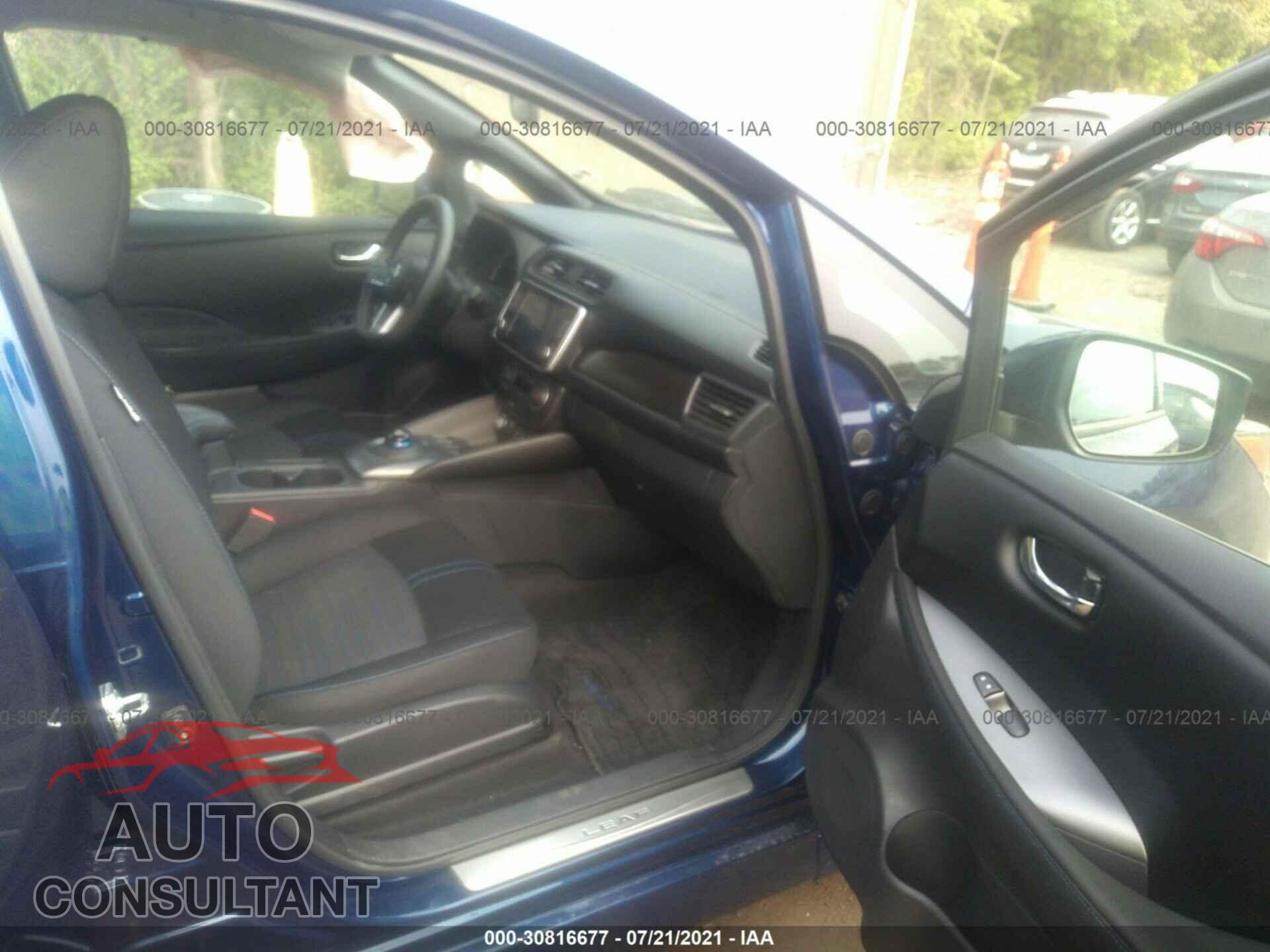 NISSAN LEAF 2019 - 1N4BZ1CP2KC321445