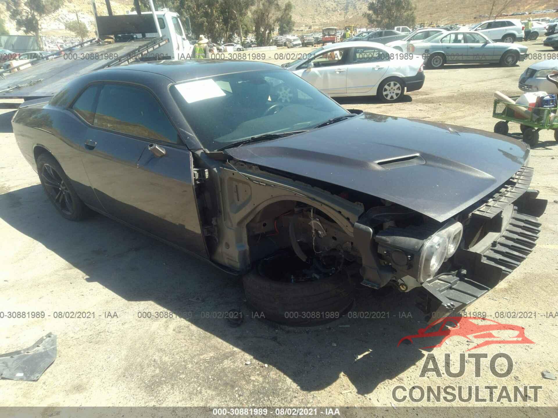 DODGE CHALLENGER 2016 - 2C3CDZAG9GH283302