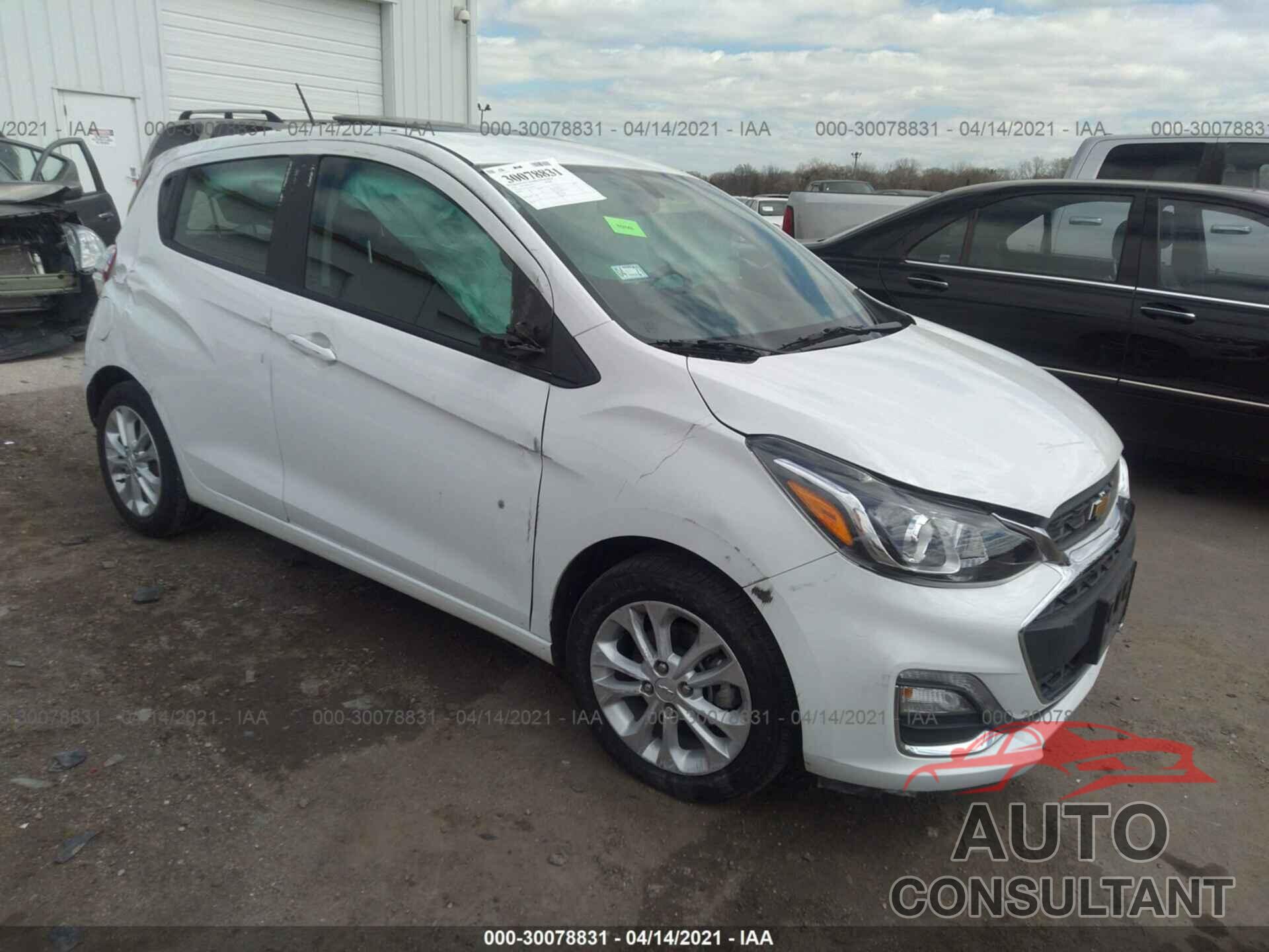 CHEVROLET SPARK 2020 - KL8CD6SA8LC446497
