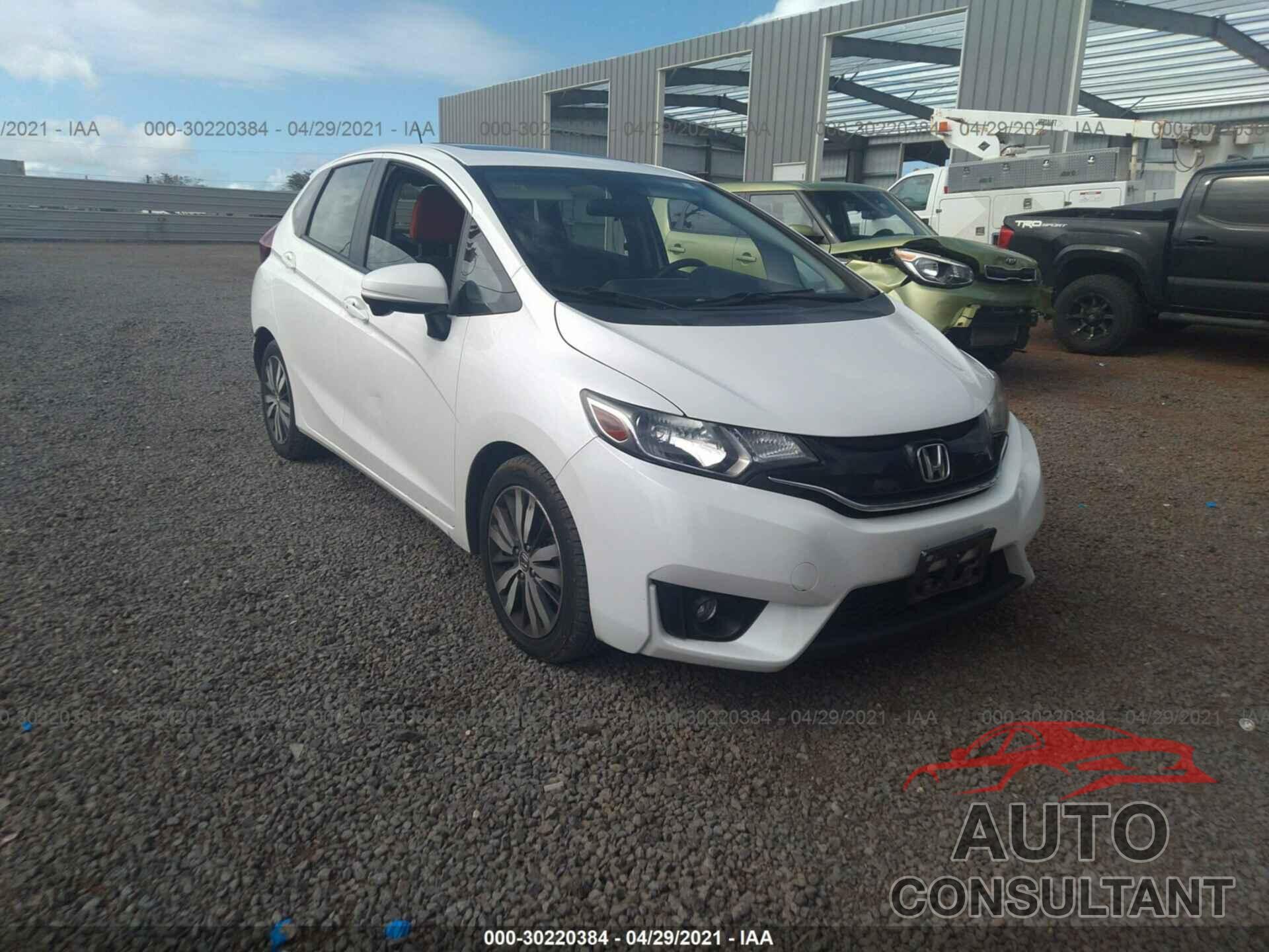 HONDA FIT 2016 - JHMGK5H73GX043643