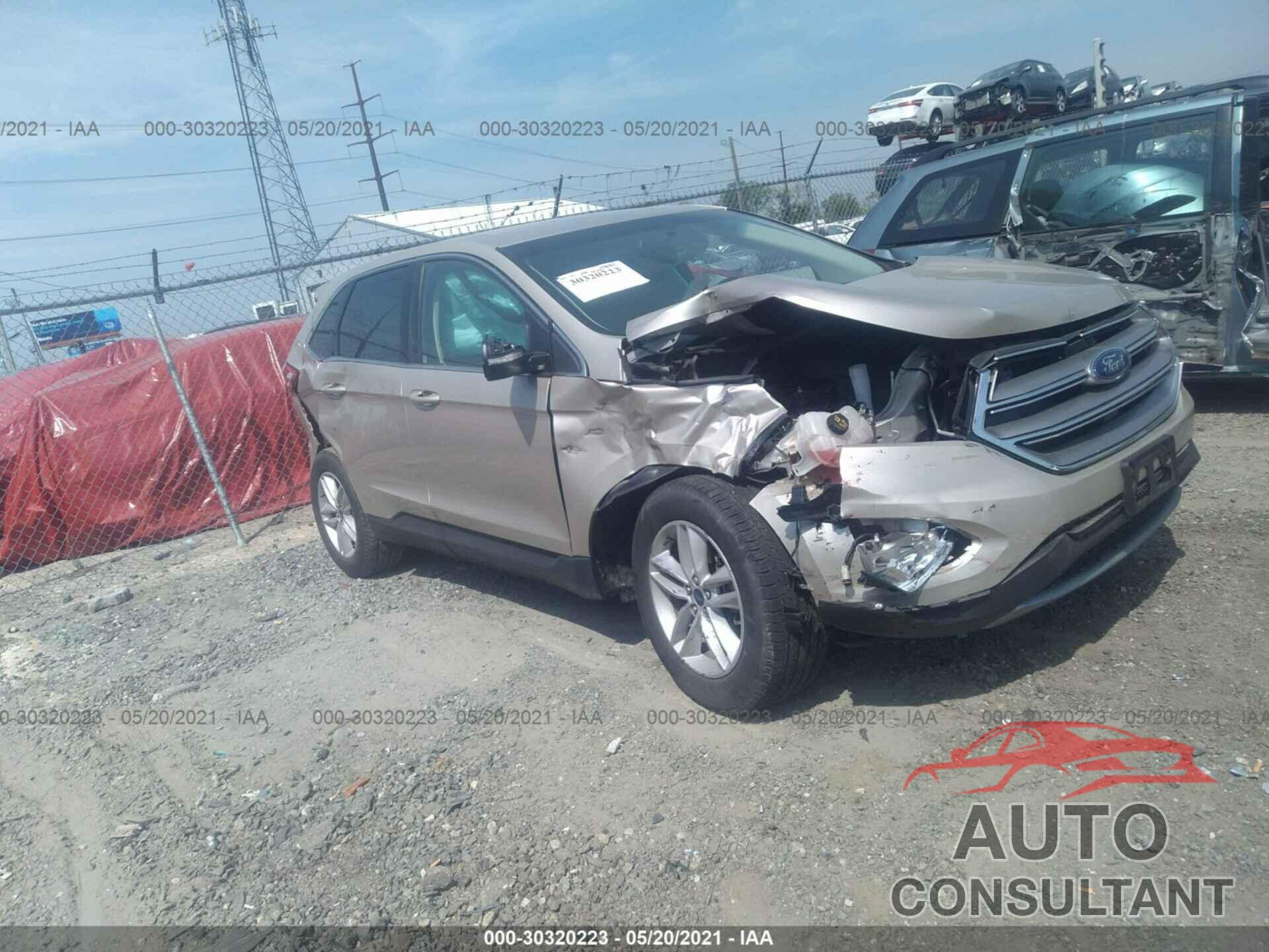 FORD EDGE 2017 - 2FMPK3J81HBC67426