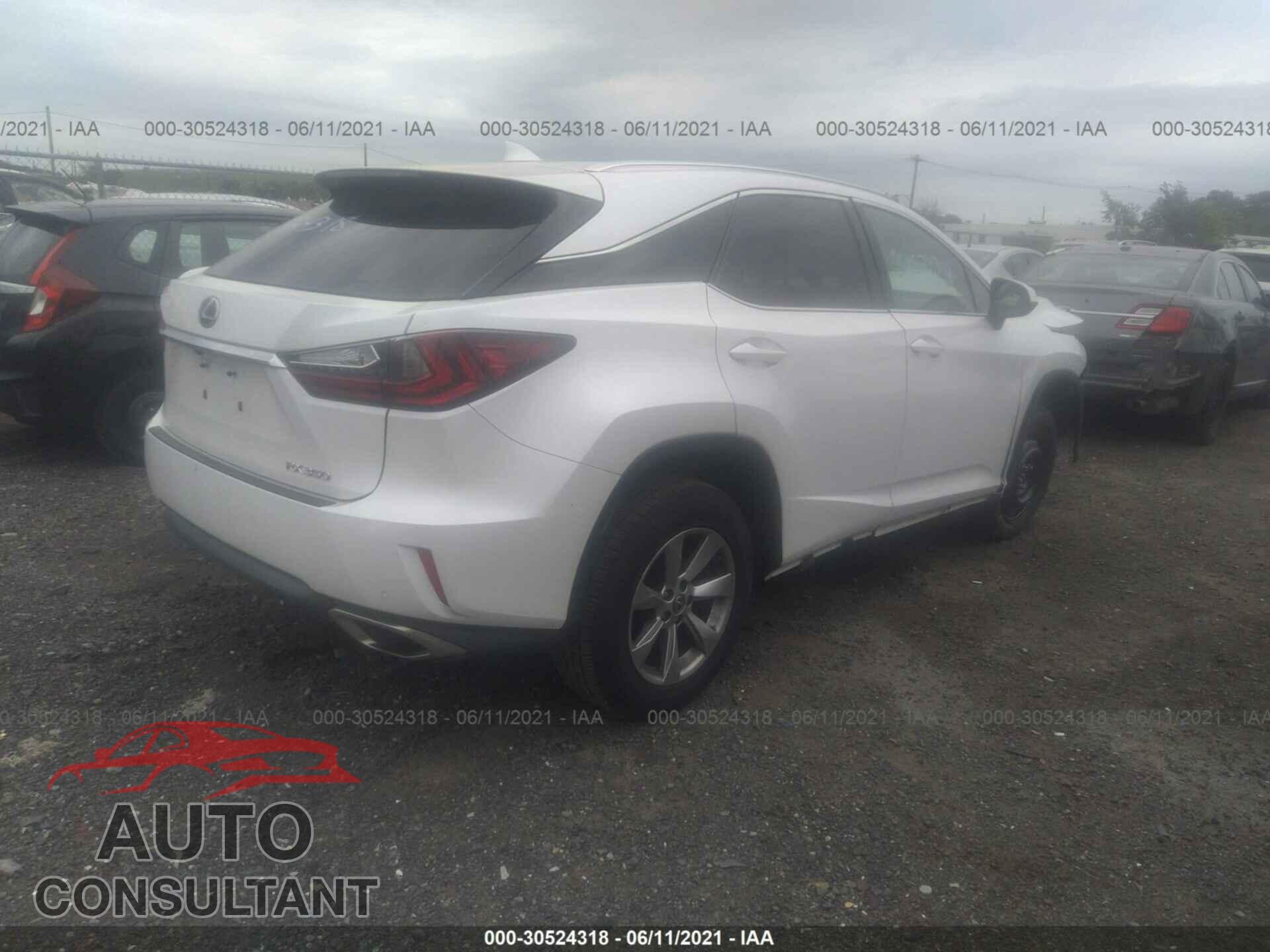 LEXUS RX 2019 - 2T2BZMCA4KC177794