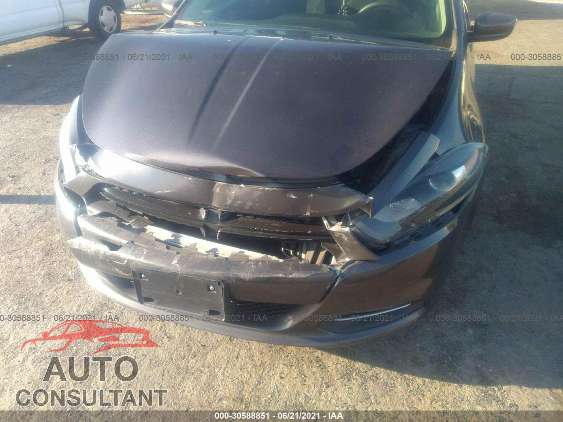 DODGE DART 2016 - 1C3CDFBB2GD661054