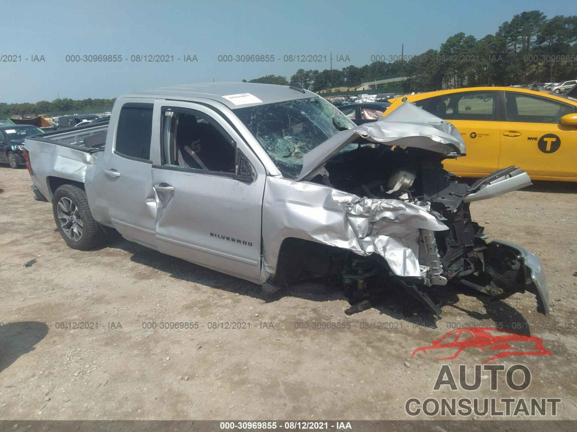 CHEVROLET SILVERADO 1500 2016 - 1GCVKRECXGZ343895
