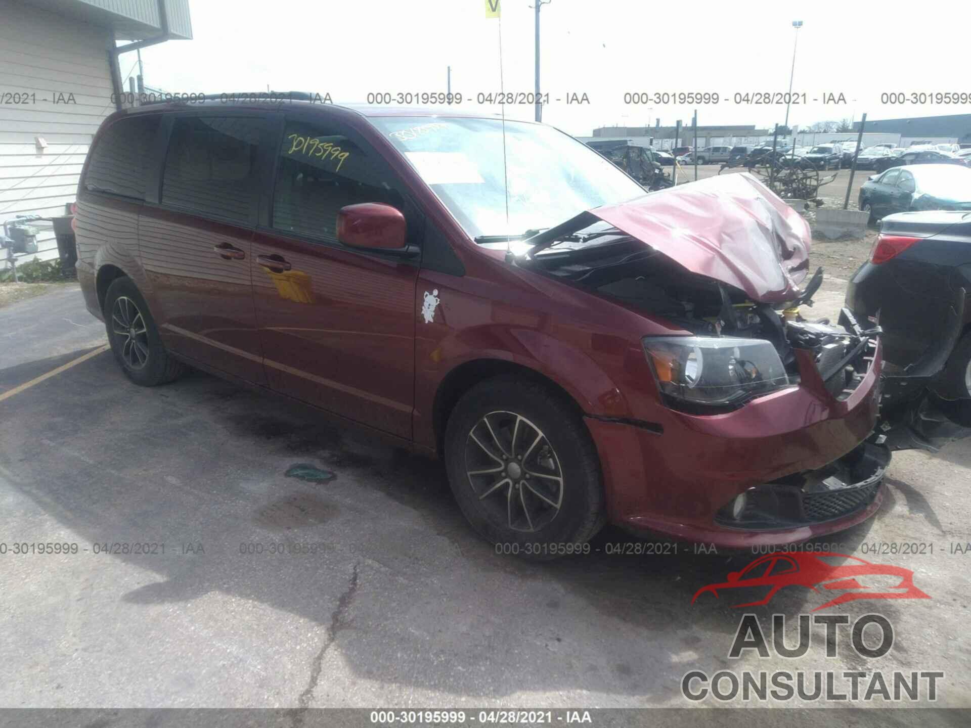 DODGE GRAND CARAVAN 2018 - 2C4RDGBG4JR156225